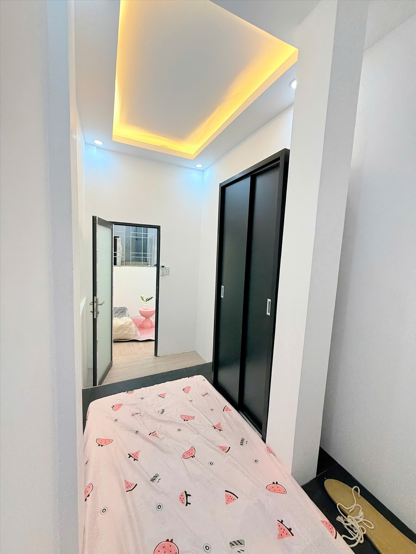 Phòng trọ 2 Phòng ngủ 50m2 tại TiDi Home Bùi Đình Tuý - Bình Thạnh - Phòng ngủ