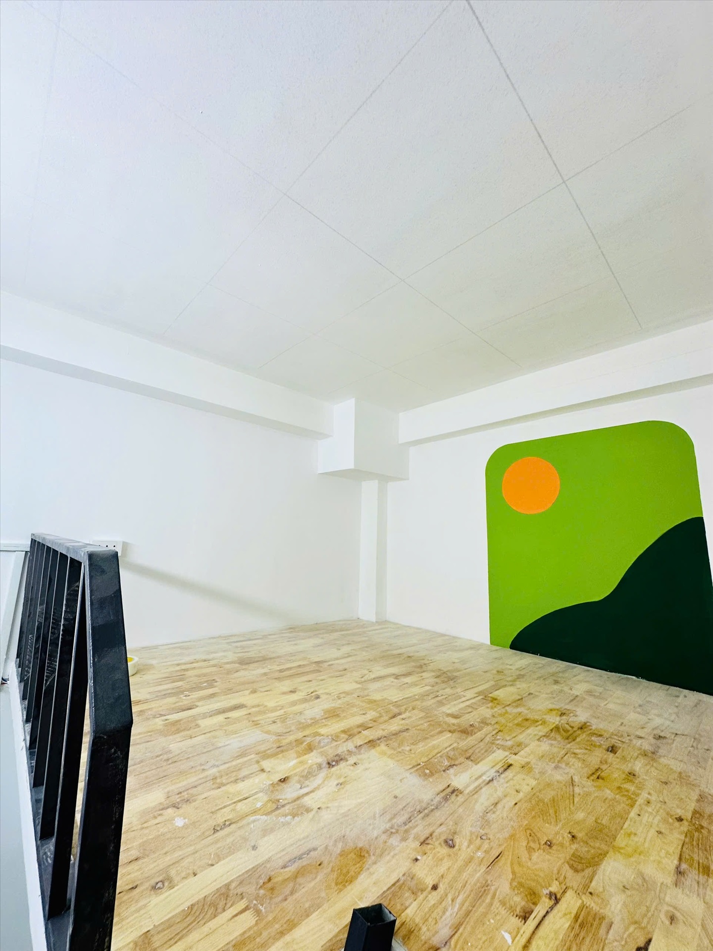 Phòng trọ Duplex 20m2 tại CT Home Bùi Đình Tuý - Bình Thạnh - Phòng ngủ