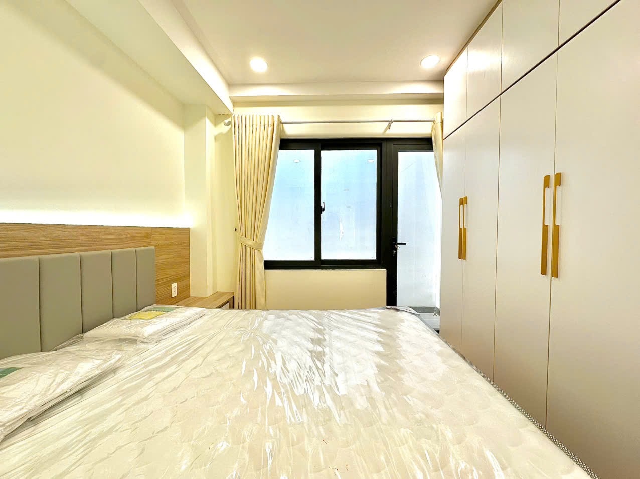 Phòng trọ Studio 30m2 tại AH House Trần Đình Xu - Quận 1 - Phòng ngủ