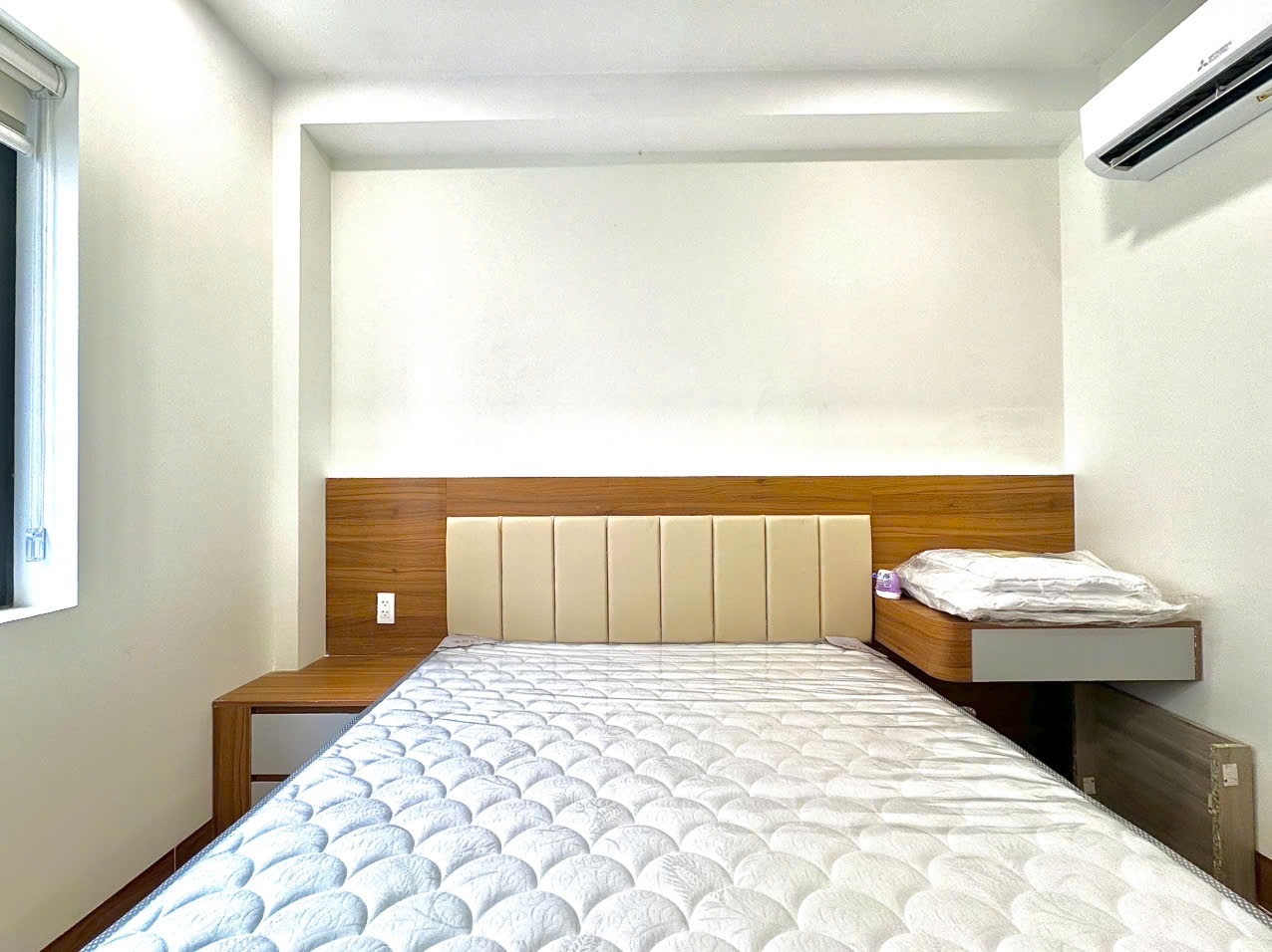 Phòng trọ Studio 30m2 tại AH House Trần Đình Xu - Quận 1 - Phòng ngủ