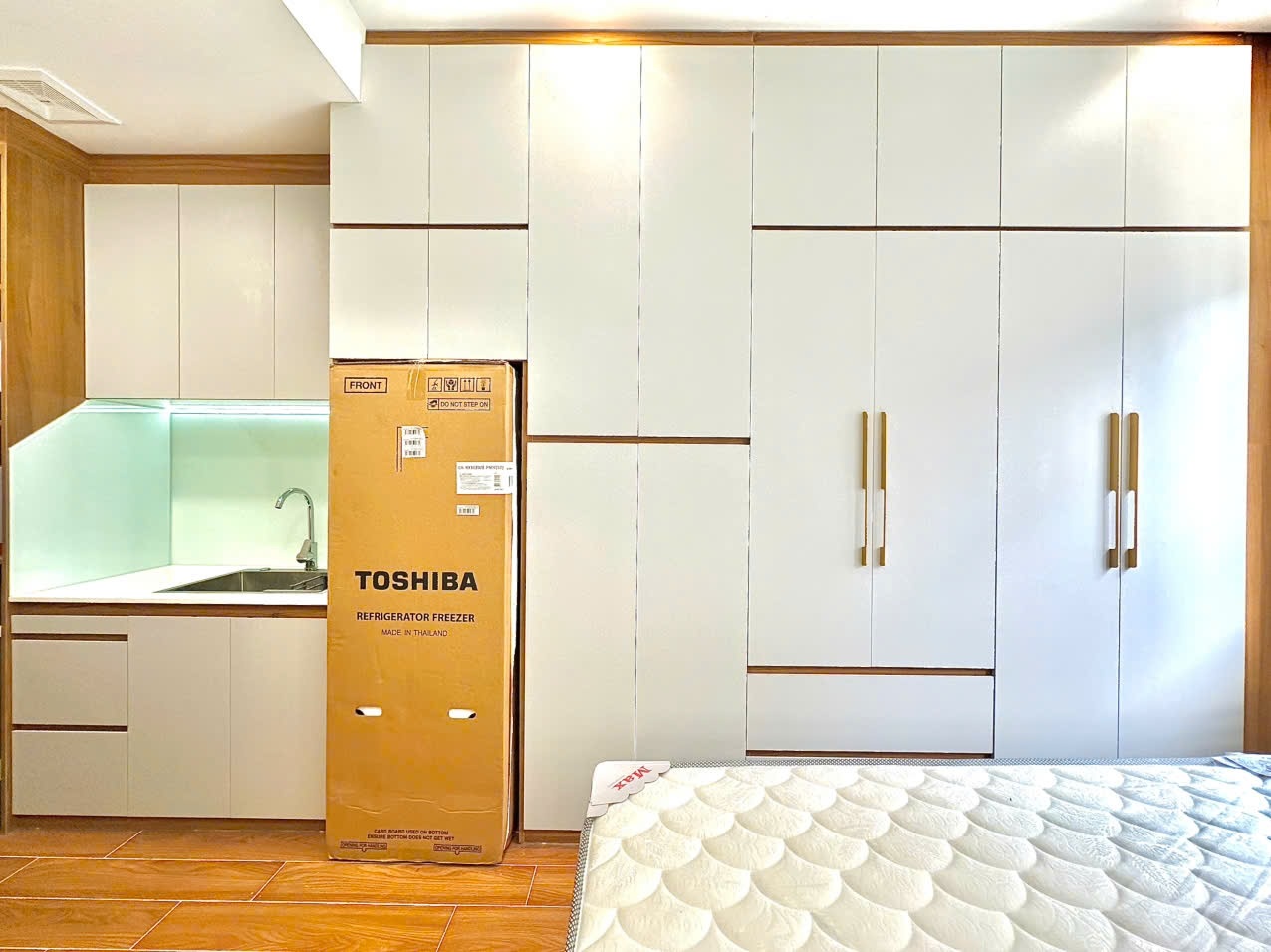 Phòng trọ Studio 30m2 tại AH House Trần Đình Xu - Quận 1 - Phòng ngủ