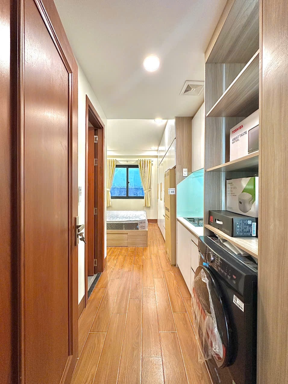 Phòng trọ Studio 30m2 tại AH House Trần Đình Xu - Quận 1 - Phòng ngủ