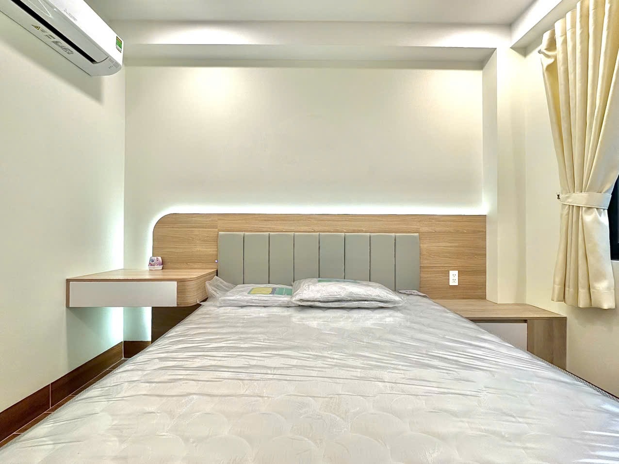 Phòng trọ Studio 30m2 tại AH House Trần Đình Xu - Quận 1 - Phòng ngủ