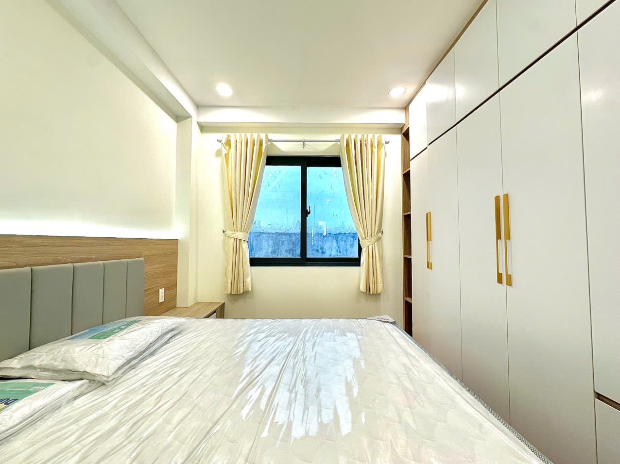 Phòng trọ Studio 30m2 tại AH House Trần Đình Xu - Quận 1 - Phòng ngủ