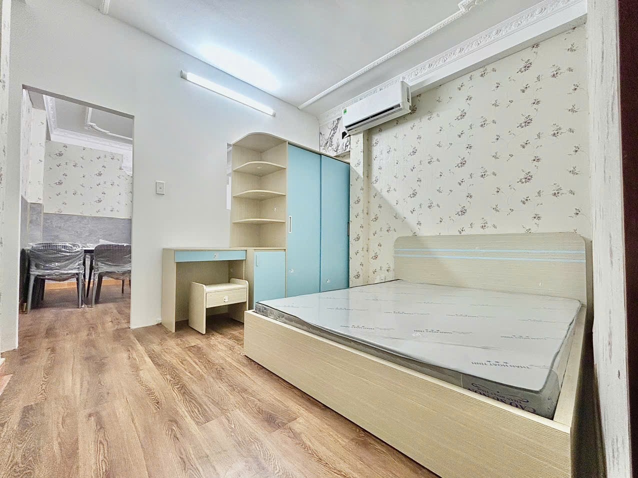 Phòng trọ 1 Phòng ngủ 30m2 tại CT Home Võ Oanh - Bình Thạnh - Phòng ngủ