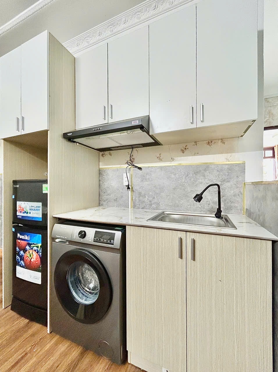 Phòng trọ 1 Phòng ngủ 30m2 tại CT Home Võ Oanh - Bình Thạnh - Phòng bếp