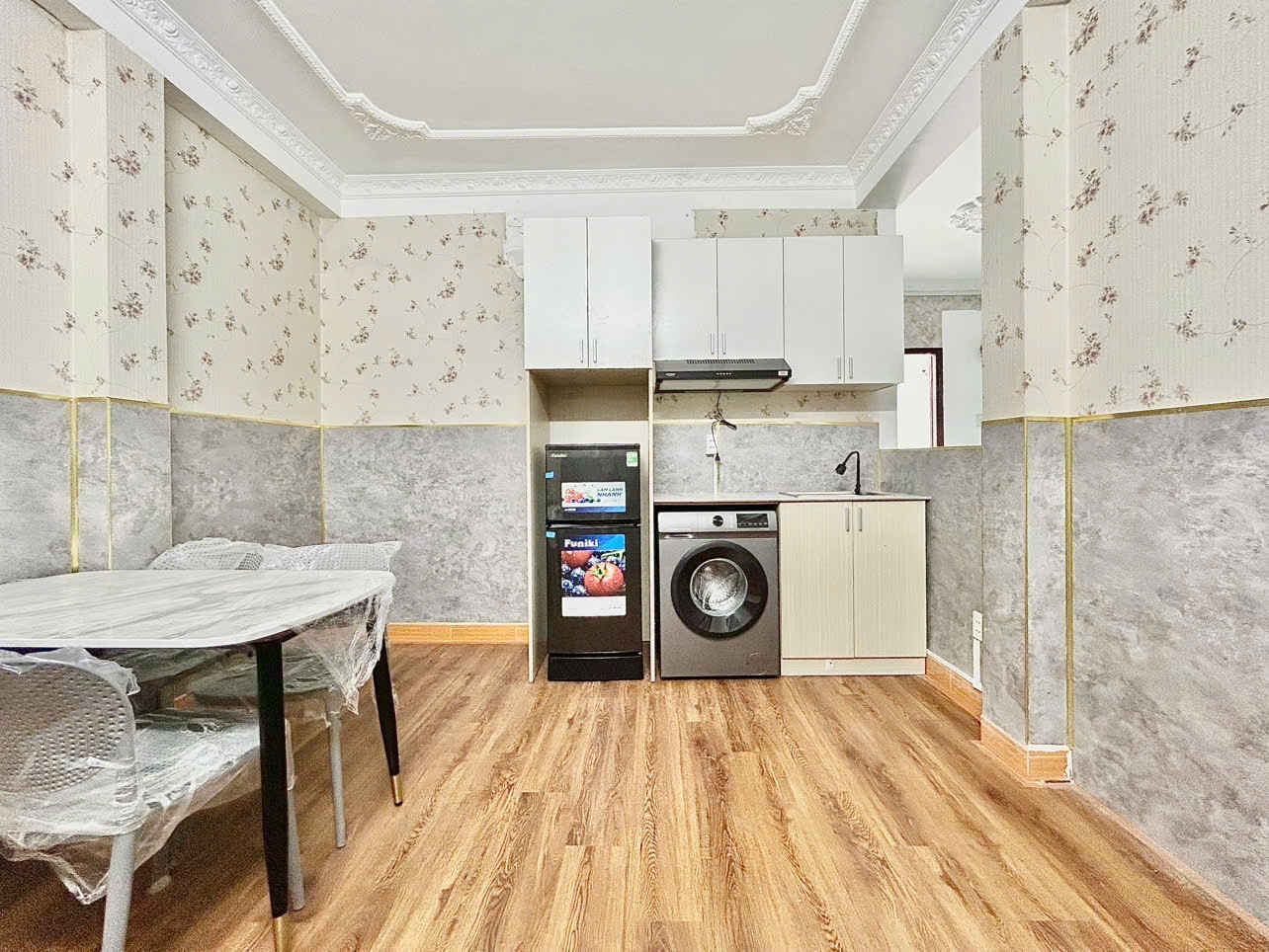 Phòng trọ 1 Phòng ngủ 30m2 tại CT Home Võ Oanh - Bình Thạnh - Phòng bếp