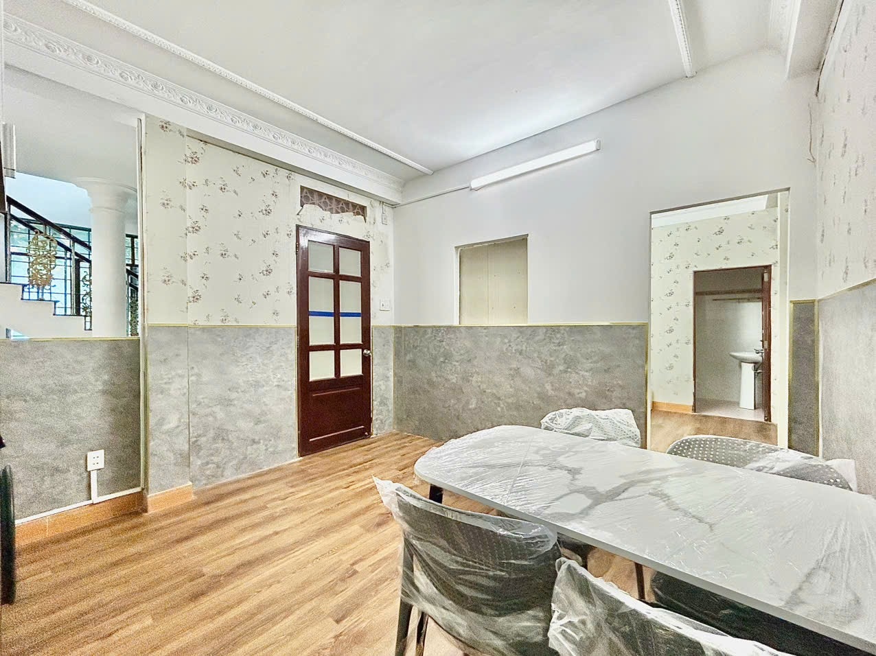 Phòng trọ 1 Phòng ngủ 30m2 tại CT Home Võ Oanh - Bình Thạnh - Phòng khách