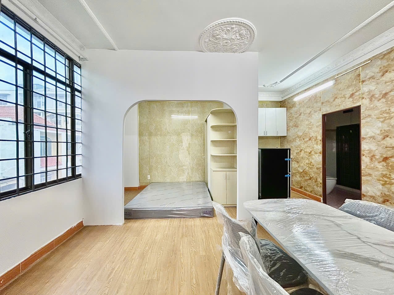 Phòng trọ 1 Phòng ngủ 30m2 tại CT Home Võ Oanh - Bình Thạnh - Phòng ngủ