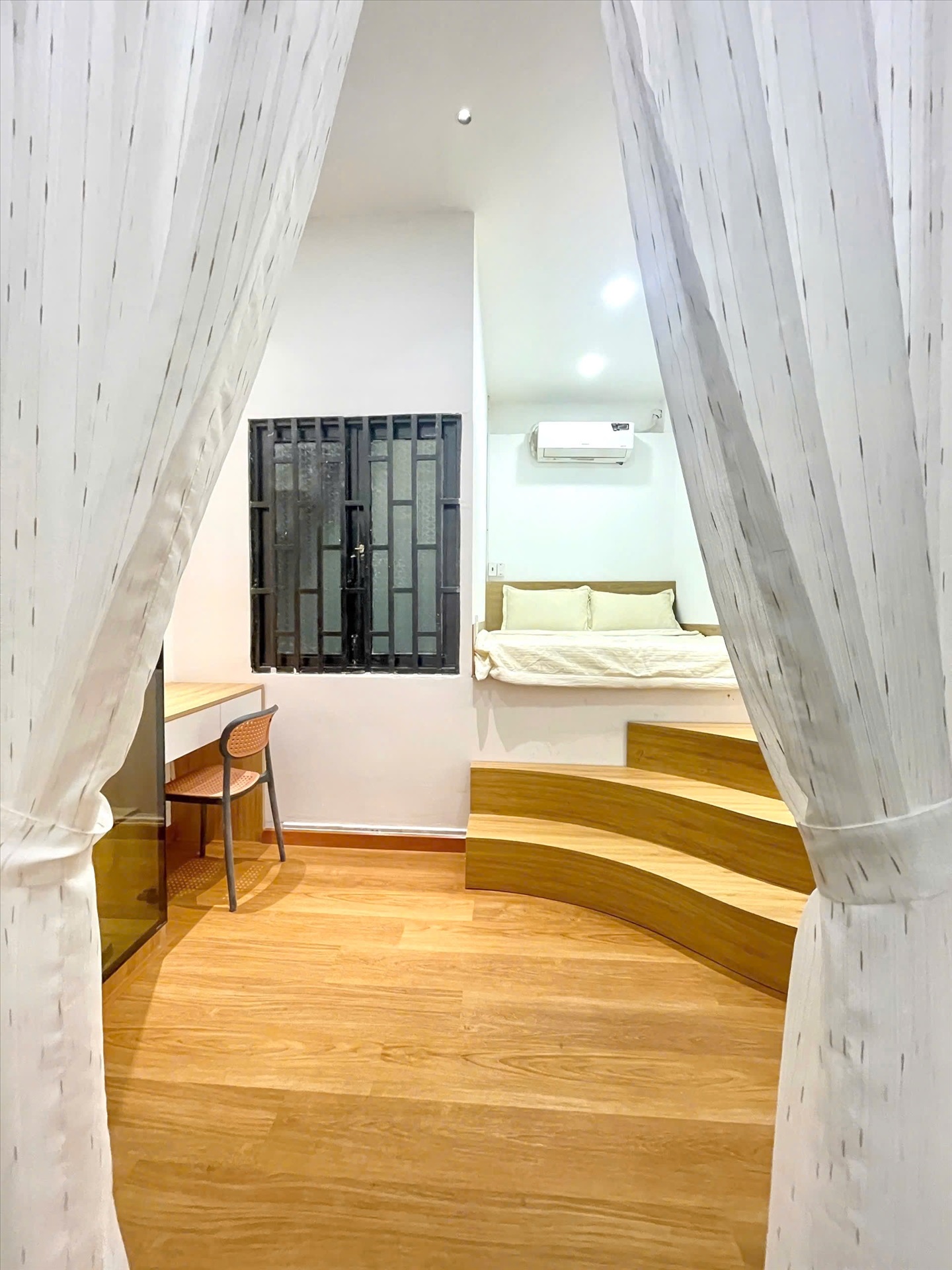 Phòng trọ 1 Phòng ngủ 30m2 tại Famhome Cửu Long - Tân Bình - Phòng ngủ