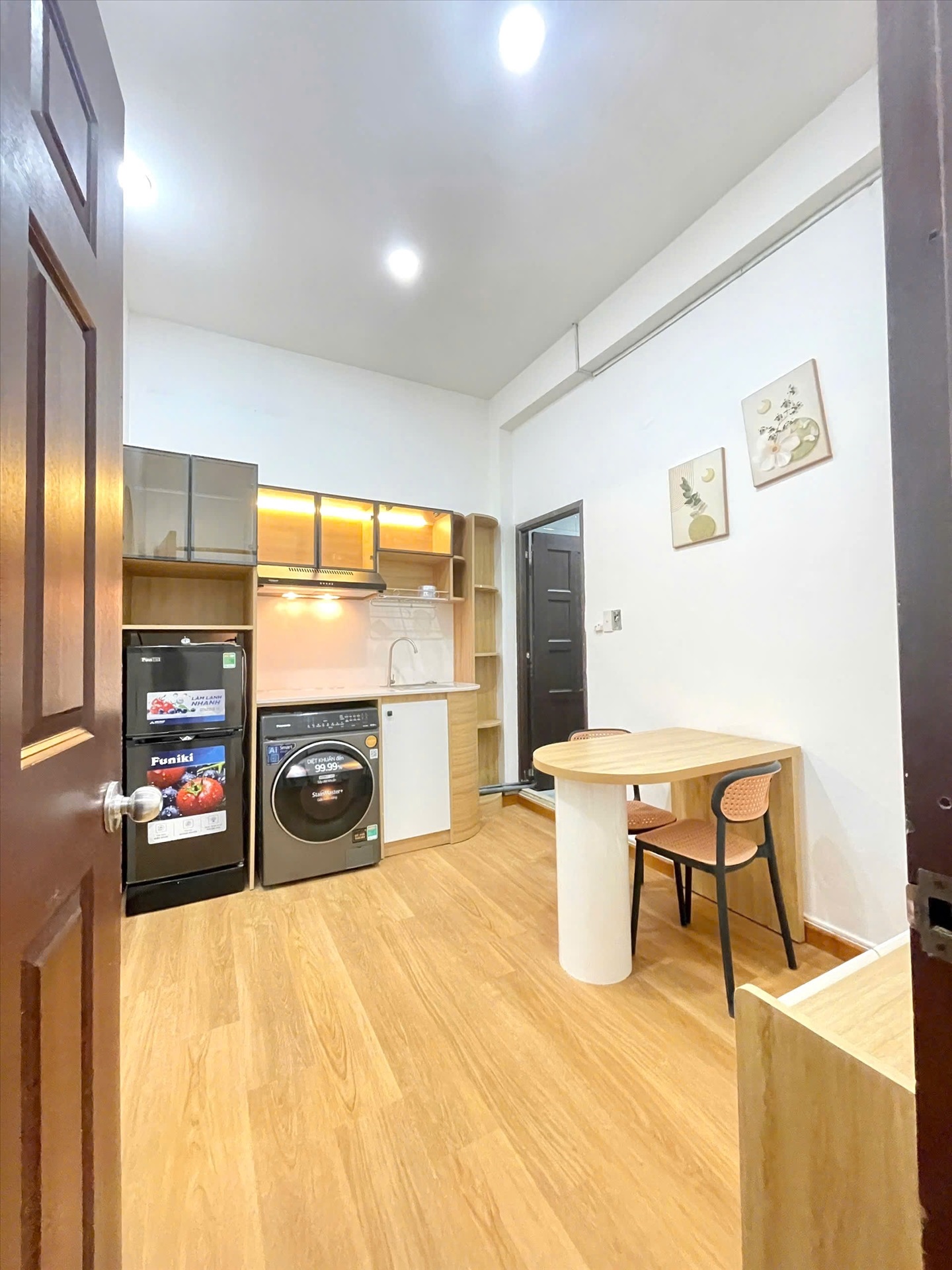 Phòng trọ 1 Phòng ngủ 30m2 tại Famhome Cửu Long - Tân Bình - Phòng bếp