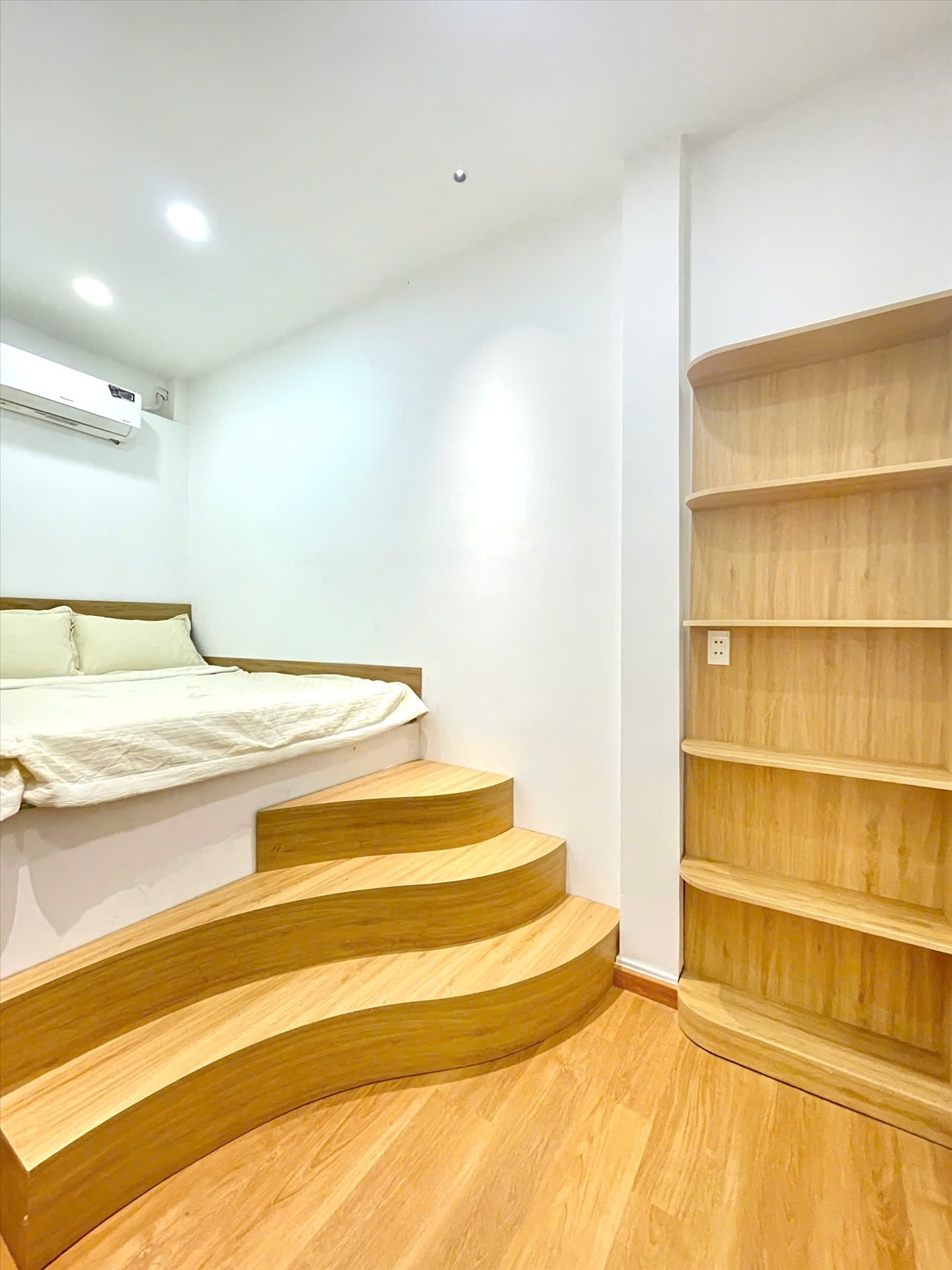 Phòng trọ 1 Phòng ngủ 30m2 tại Famhome Cửu Long - Tân Bình - Phòng ngủ