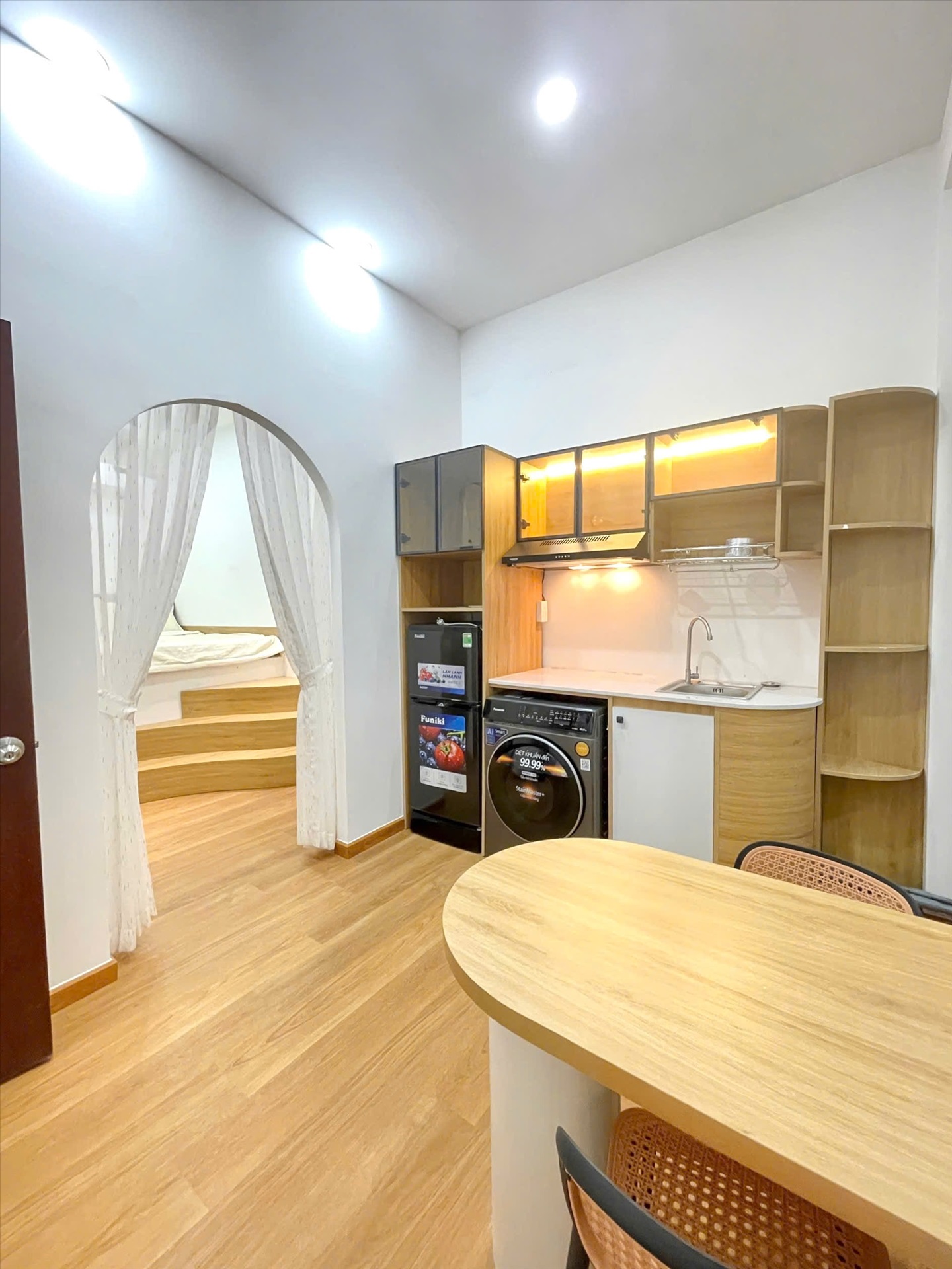 Phòng trọ Famhome Cửu Long - Tân Bình - Phòng (*)