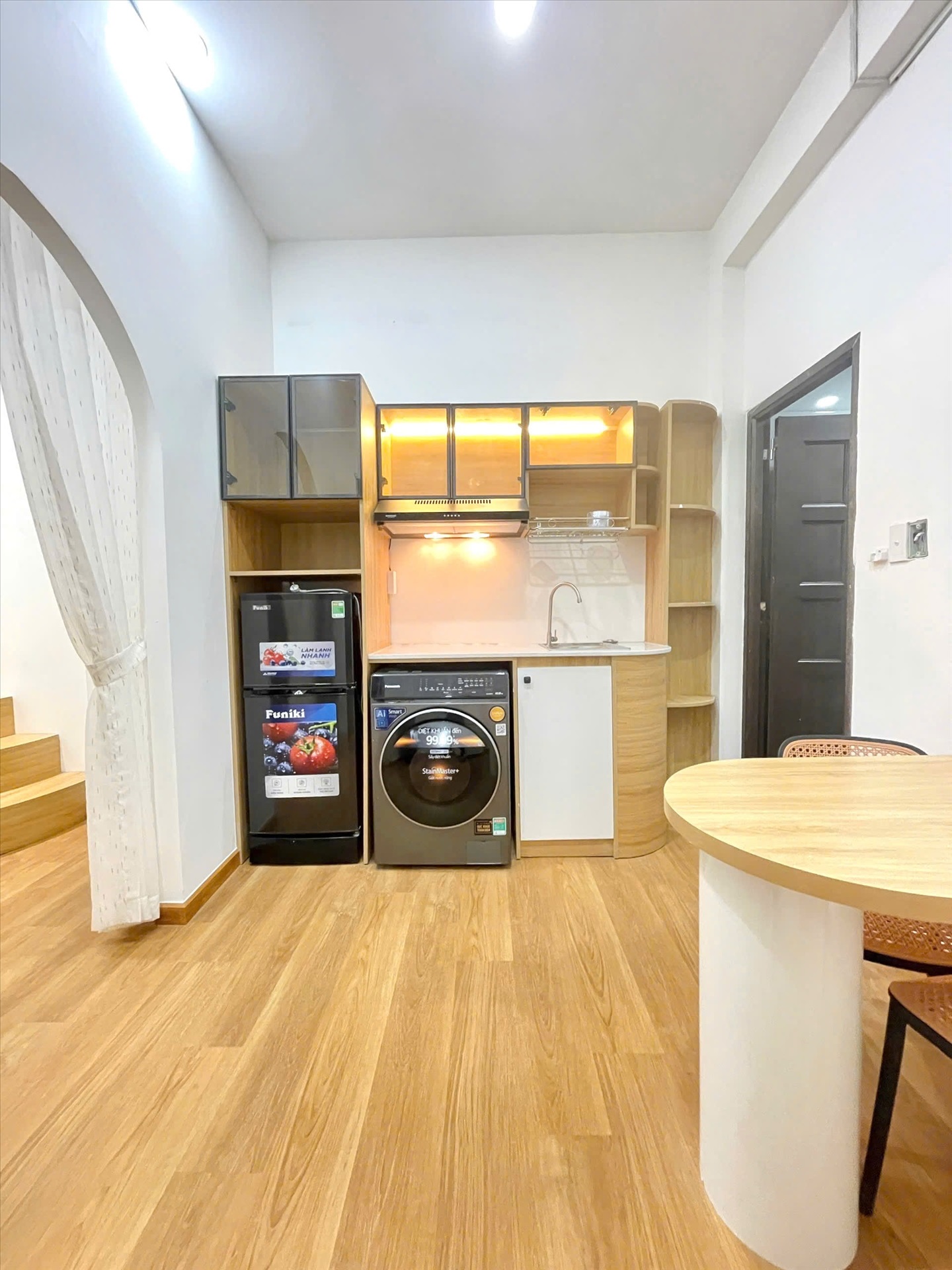 Phòng trọ 1 Phòng ngủ 30m2 tại Famhome Cửu Long - Tân Bình - Phòng bếp