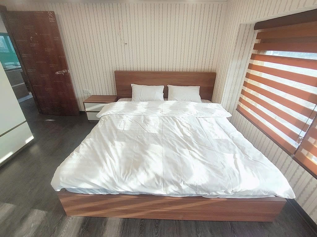 Phòng trọ 1 Phòng ngủ 60m2 tại PTC House 4 Tô Ngọc Vân - Tây Hồ - Phòng ngủ