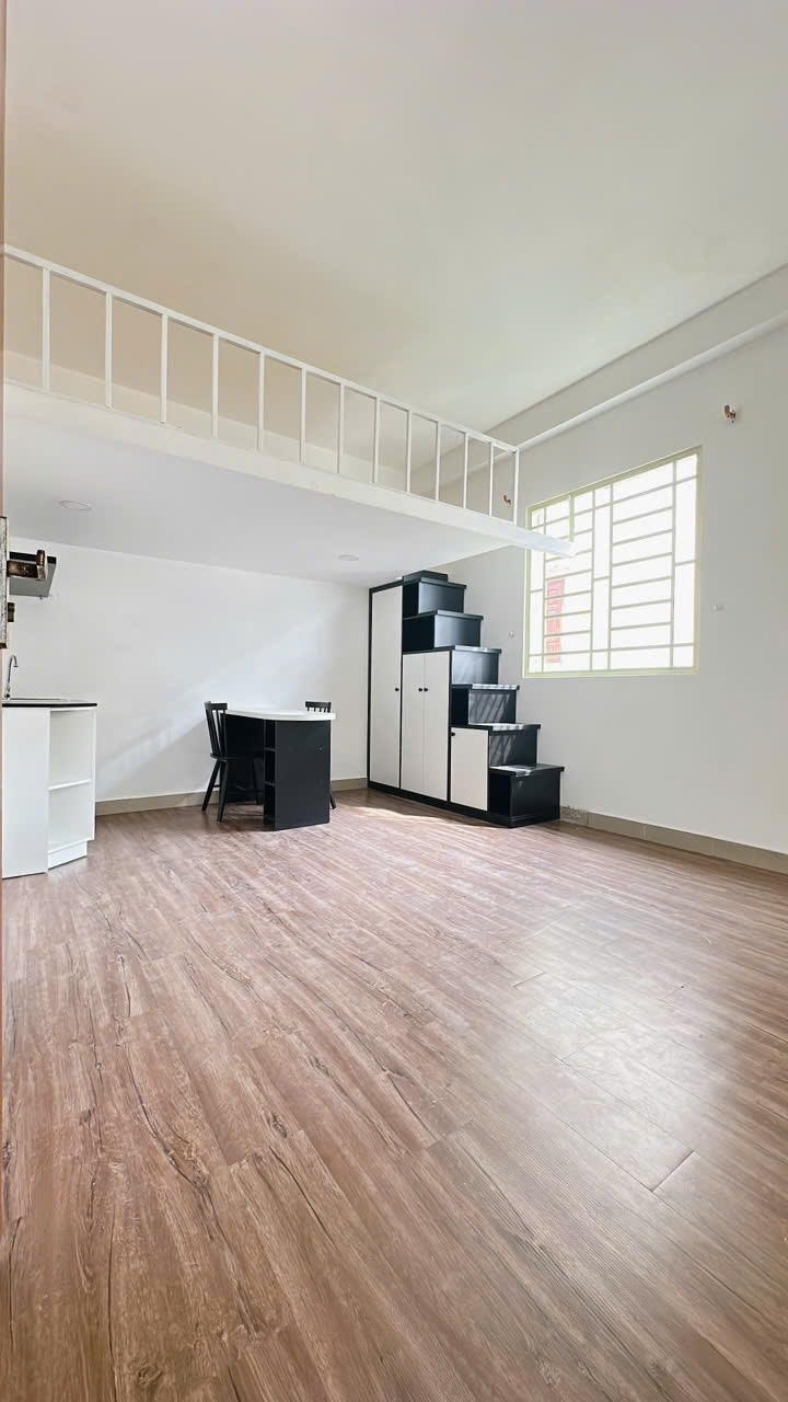 Phòng trọ Duplex 25m2 tại TL Home Đặng Thuỳ Trâm 1 - Bình Thạnh - Phòng khách