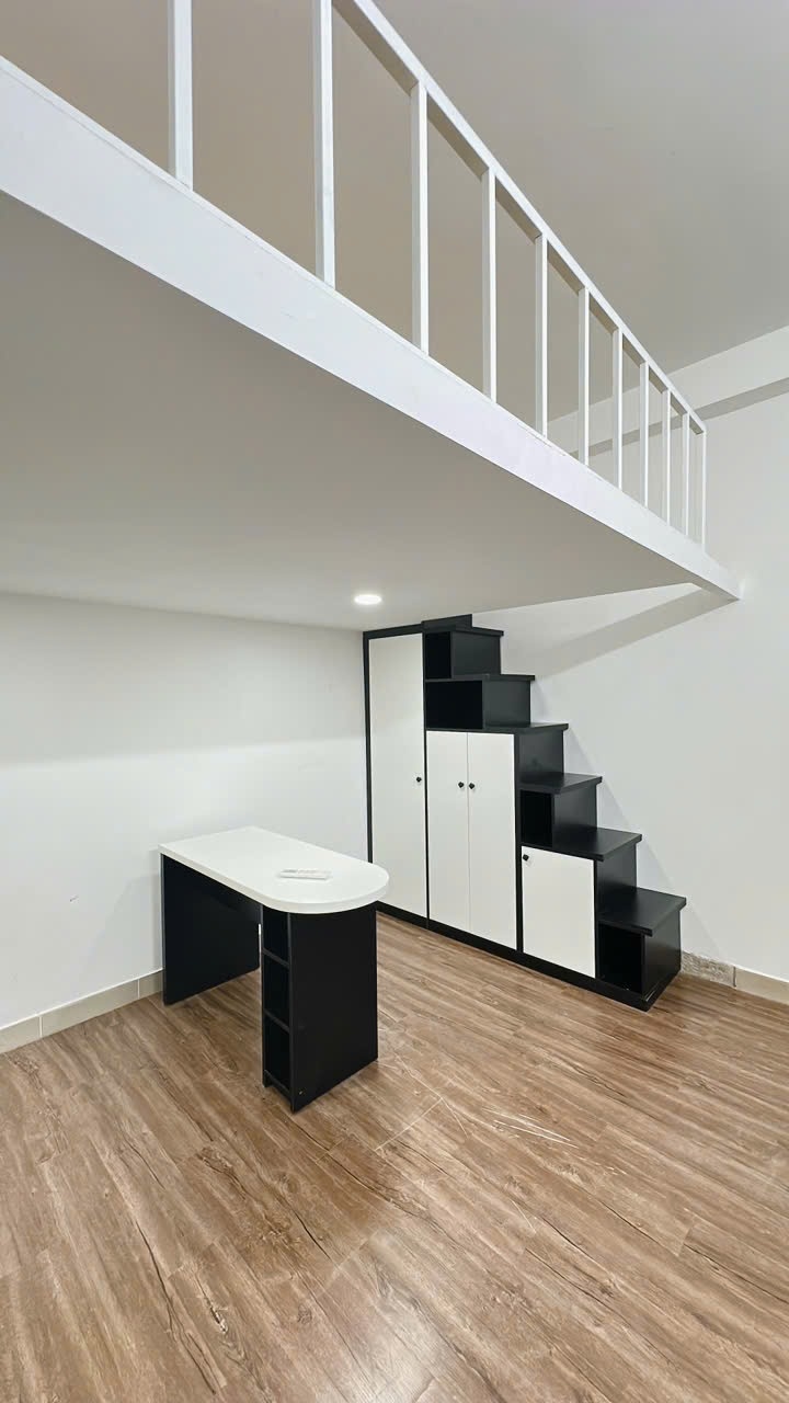 Phòng trọ Duplex 25m2 tại TL Home Đặng Thuỳ Trâm 1 - Bình Thạnh - Phòng ngủ