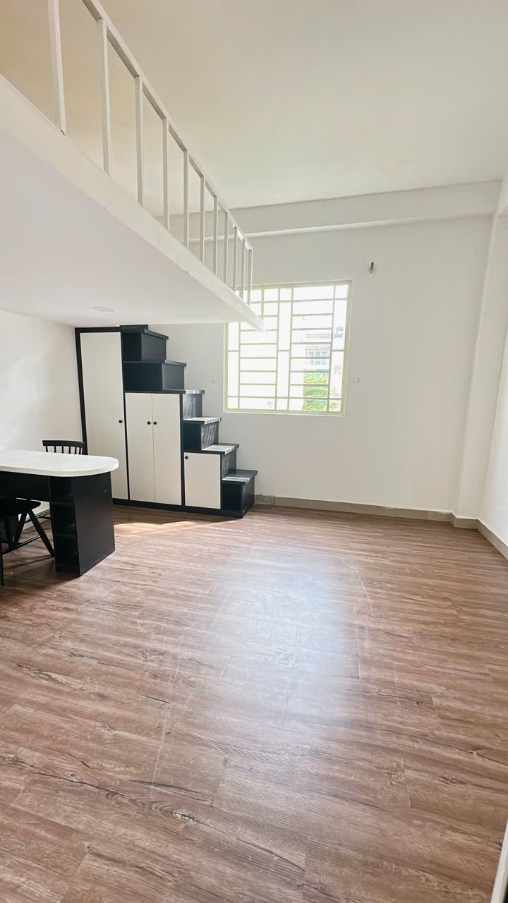 Phòng trọ Duplex 25m2 tại TL Home Đặng Thuỳ Trâm 1 - Bình Thạnh - Phòng khách