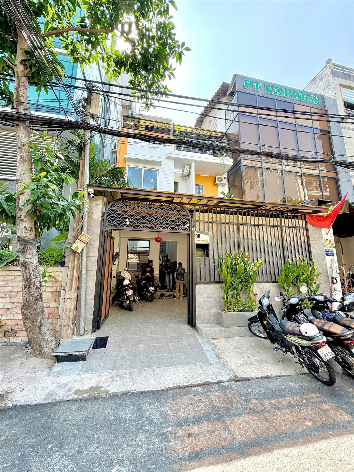 Phòng trọ HL Apartment Sông Thương - Tân Bình