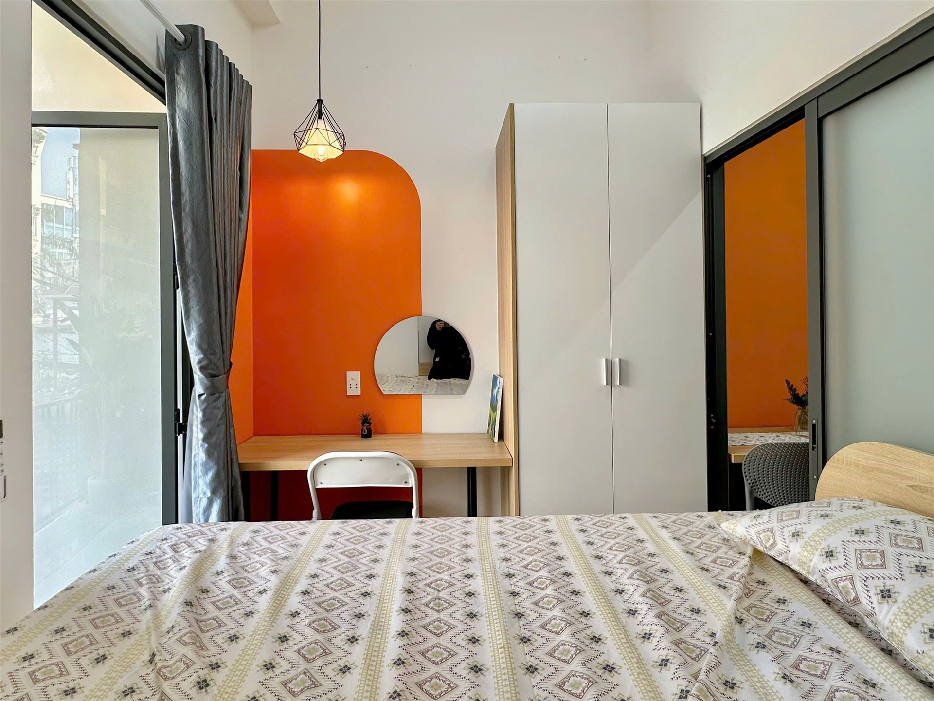 Phòng trọ 1 Phòng ngủ 35m2 tại HL Apartment Sông Thương - Tân Bình - Phòng ngủ