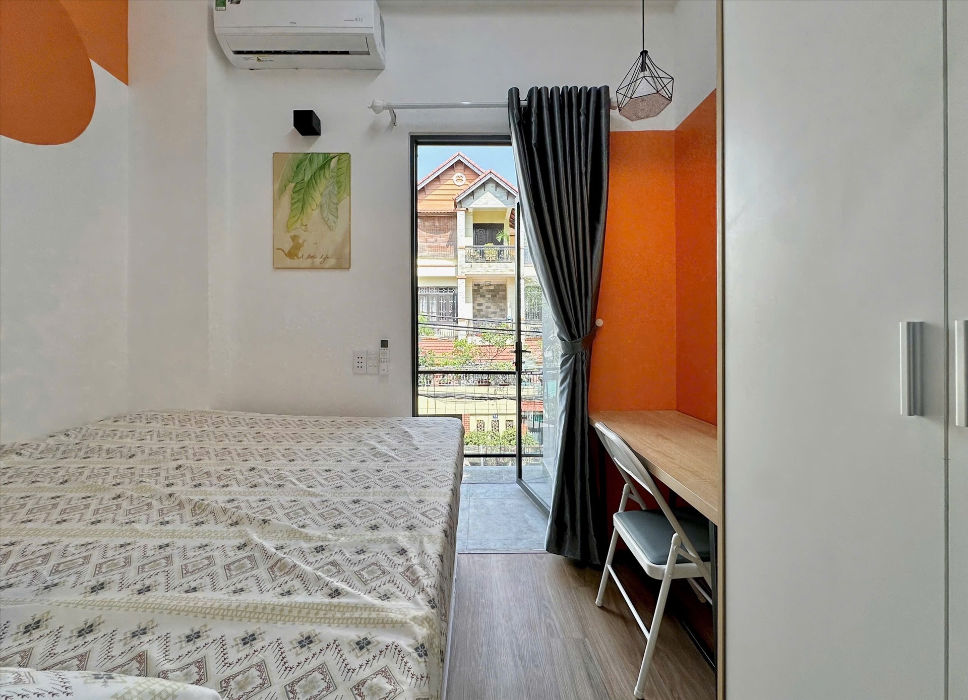 Phòng trọ 1 Phòng ngủ 35m2 tại HL Apartment Sông Thương - Tân Bình - Phòng ngủ