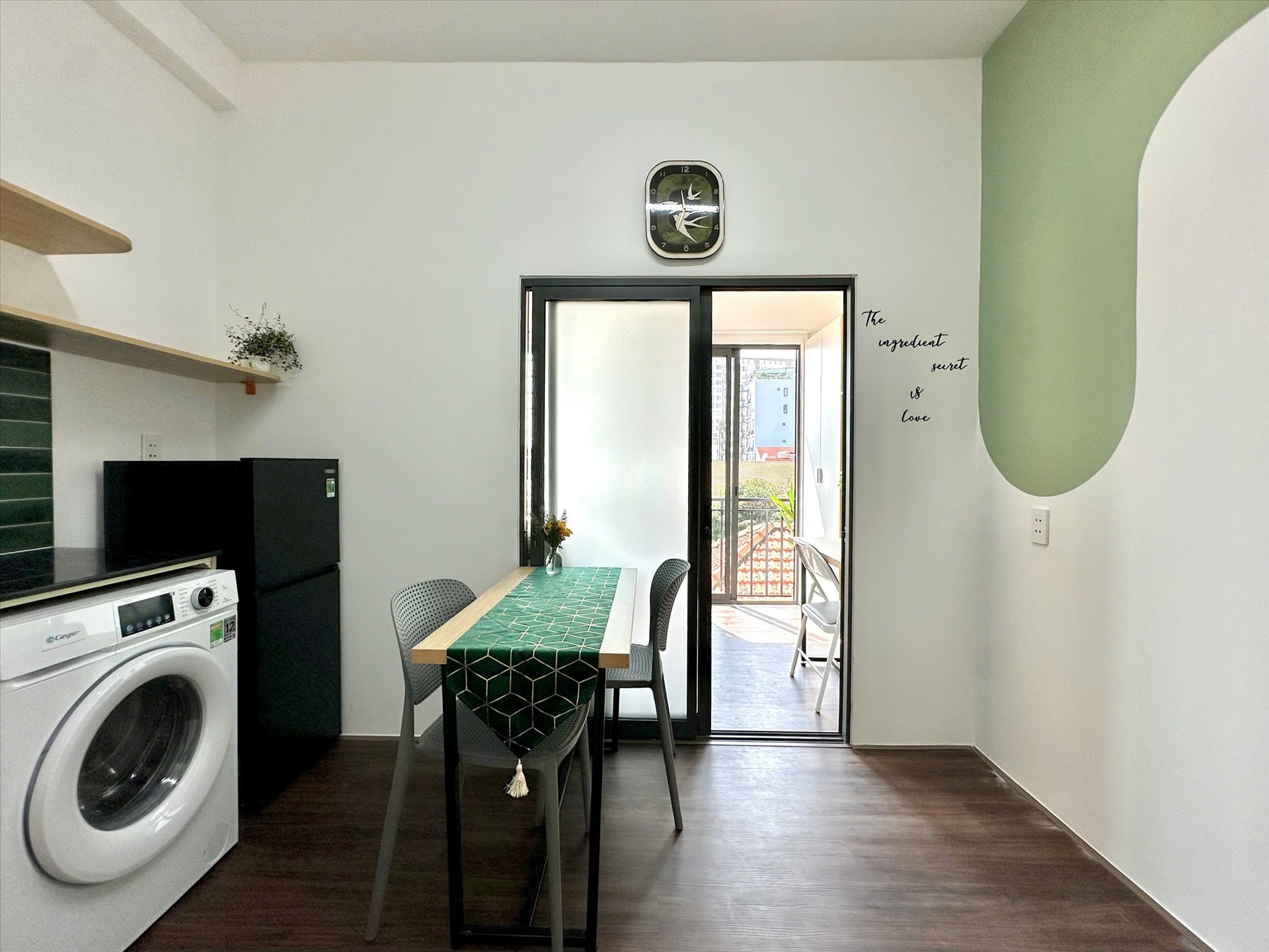 Phòng trọ 1 Phòng ngủ 35m2 tại HL Apartment Sông Thương - Tân Bình - Phòng bếp