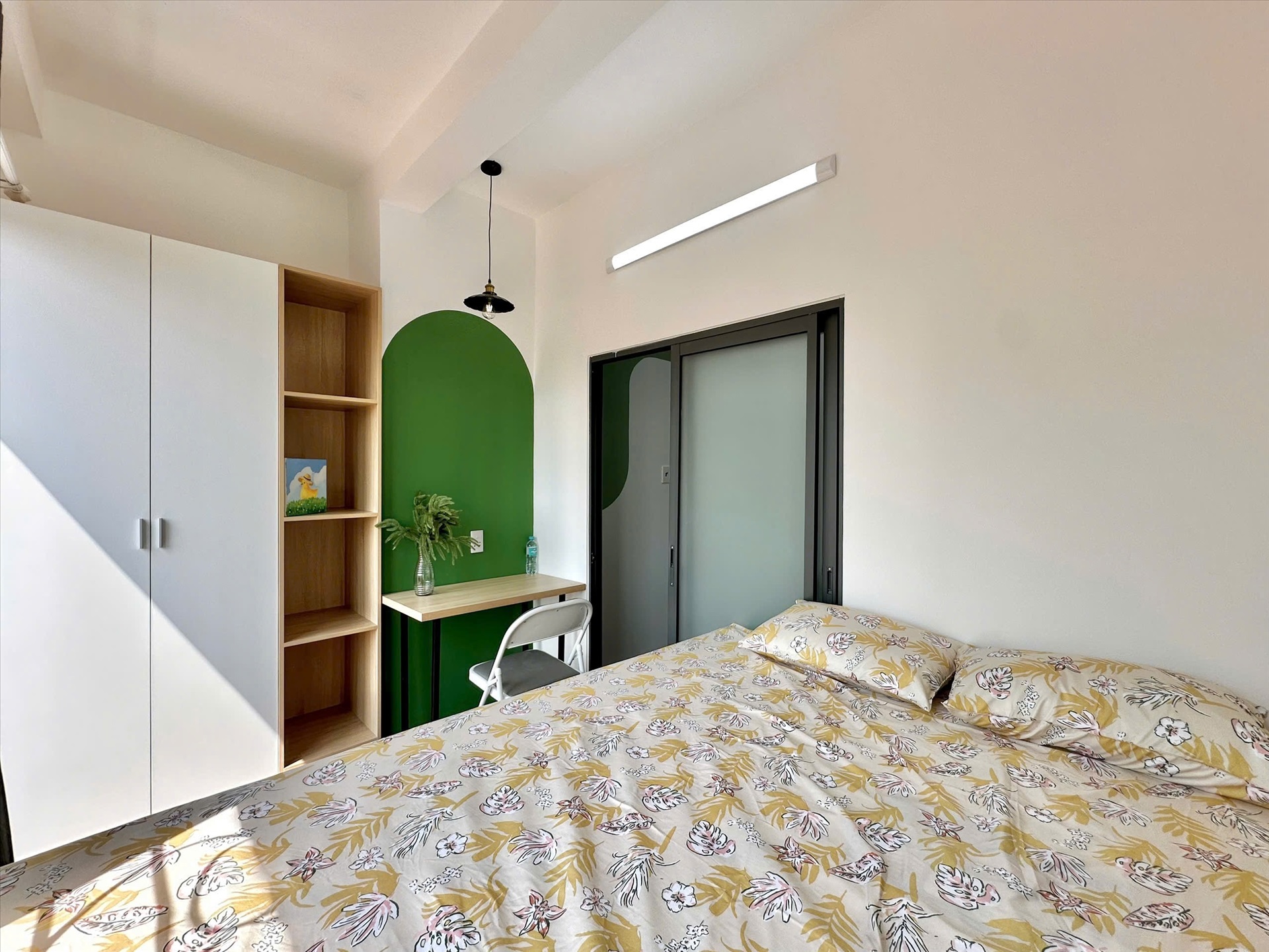 Phòng trọ 1 Phòng ngủ 35m2 tại HL Apartment Sông Thương - Tân Bình - Phòng ngủ