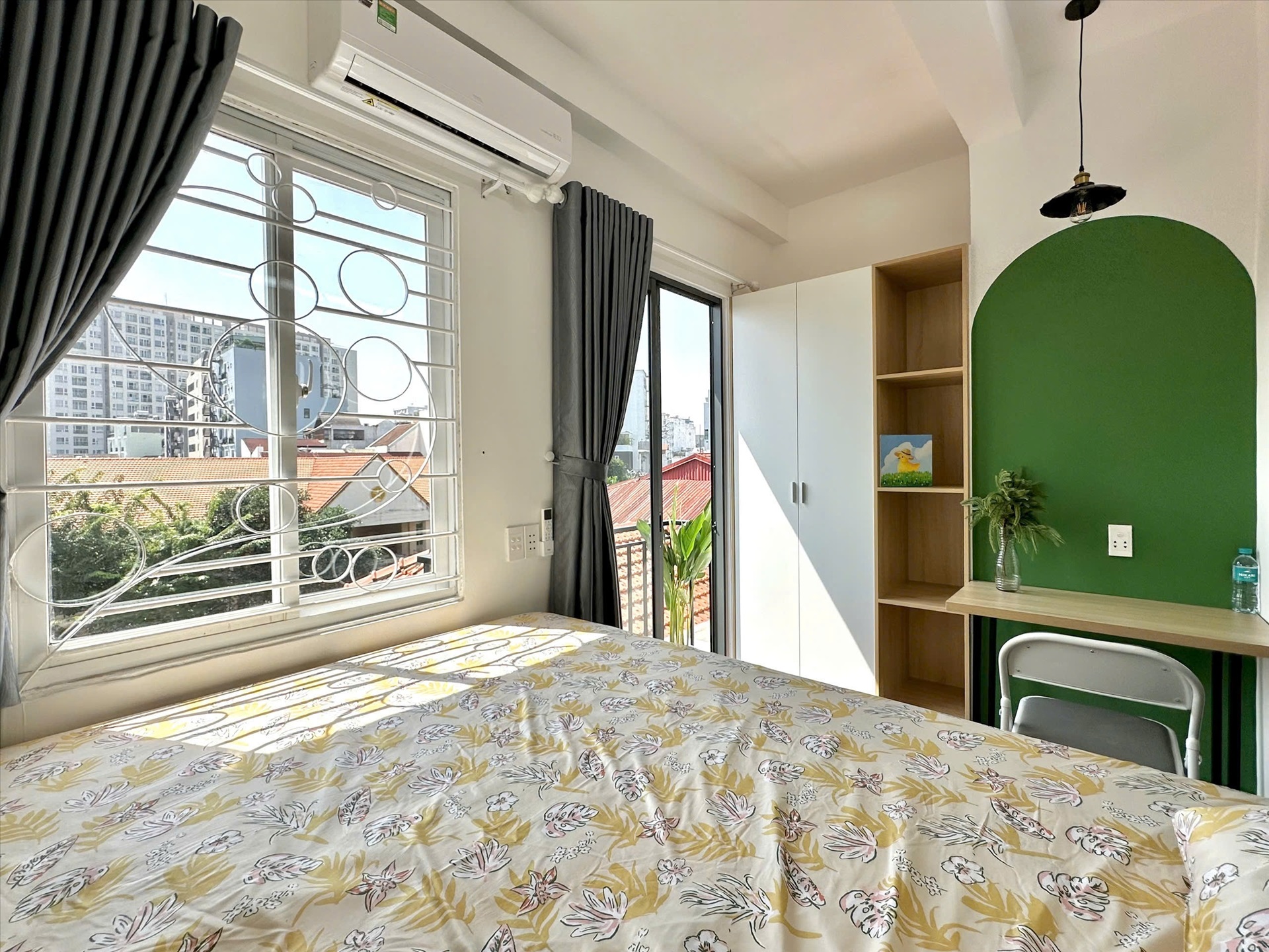 Phòng trọ 1 Phòng ngủ 35m2 tại HL Apartment Sông Thương - Tân Bình - Phòng ngủ