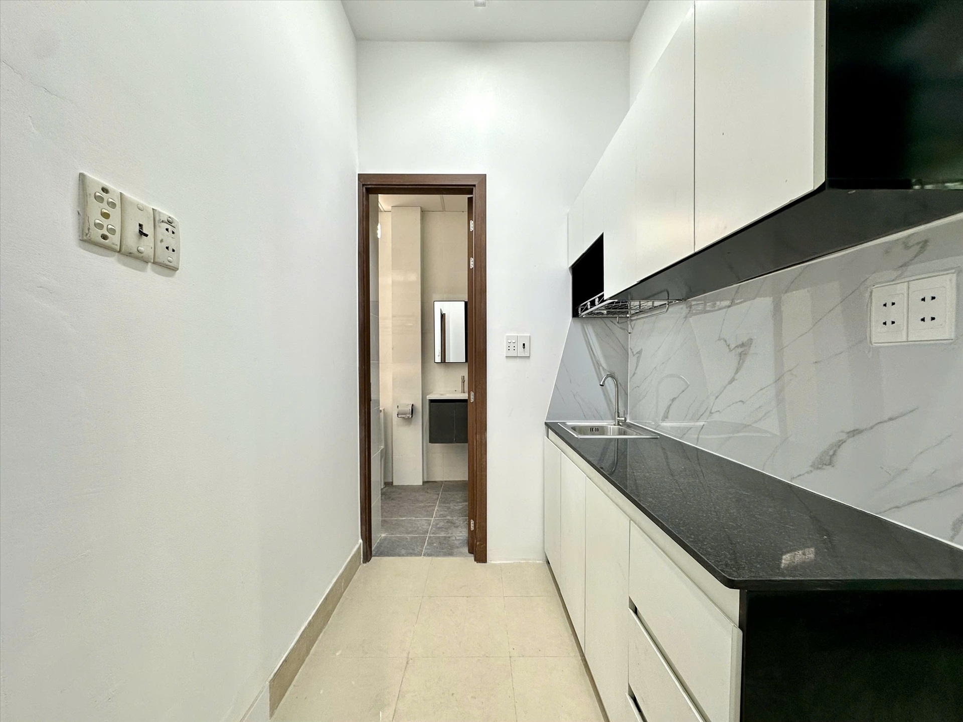 Phòng trọ 1 Phòng ngủ 30m2 tại ST Home Phạm Văn Hai - Tân Bình - Phòng bếp