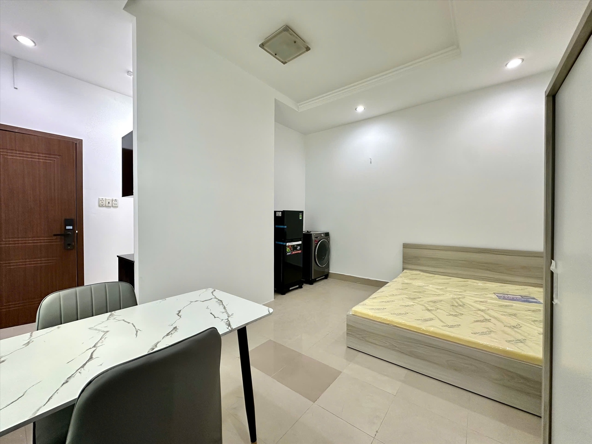 Phòng trọ 1 Phòng ngủ 30m2 tại ST Home Phạm Văn Hai - Tân Bình - Phòng bếp