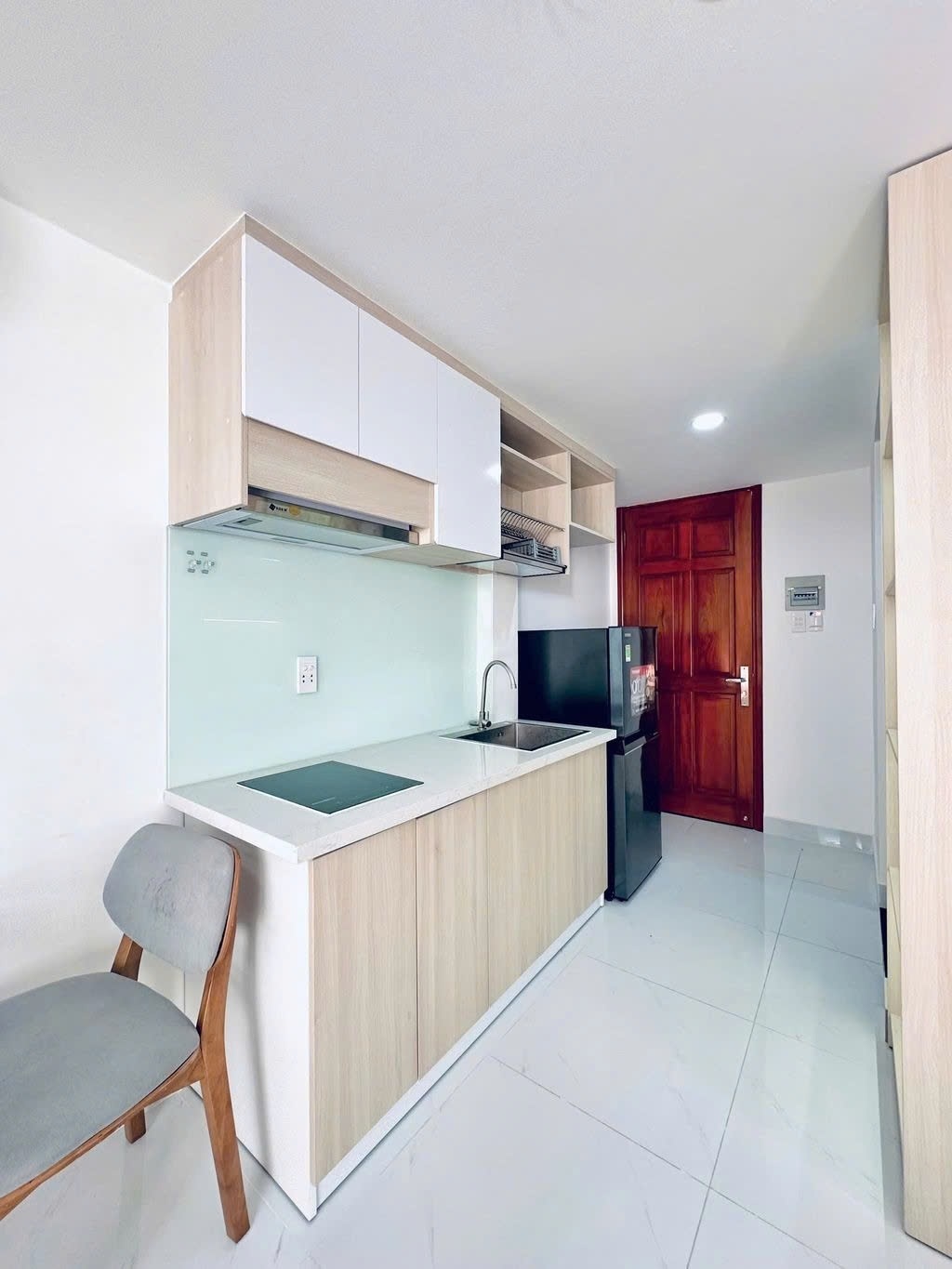 Phòng trọ Studio 30m2 tại PTC House Hào Hảo - Quận 10 - Phòng bếp