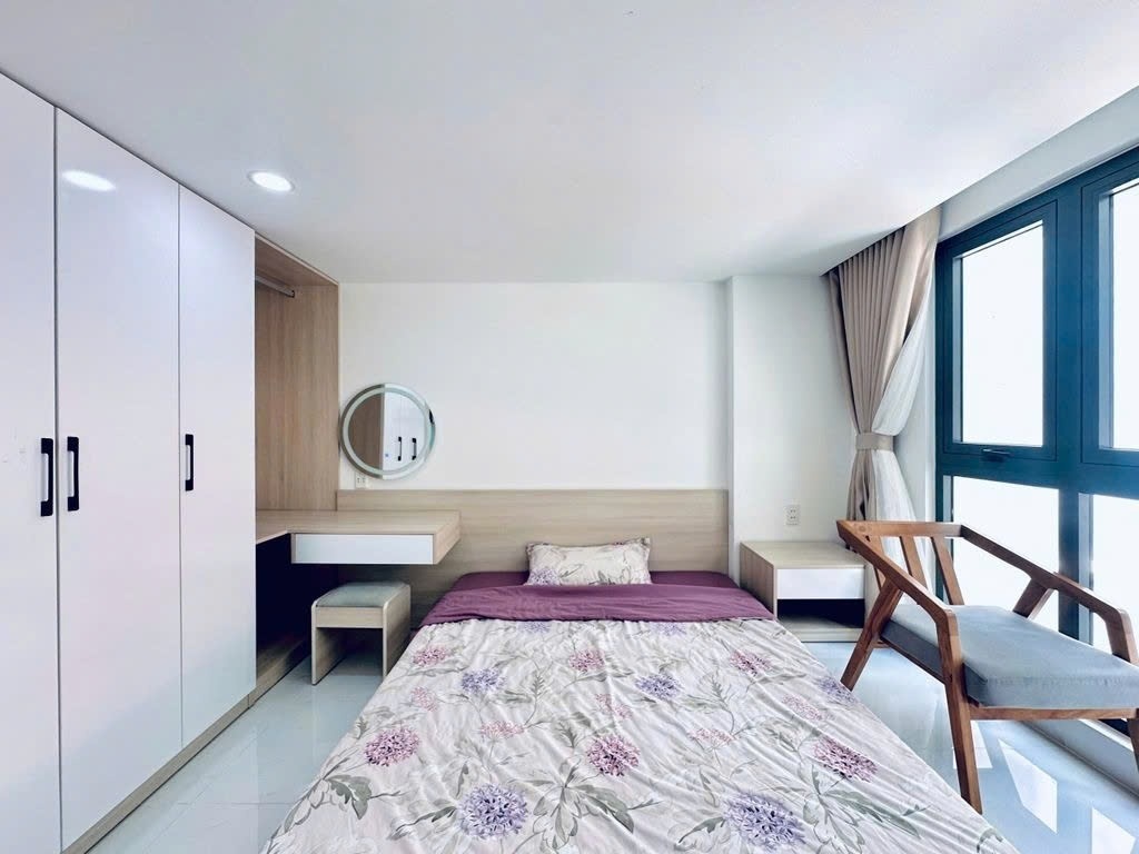 Phòng trọ Studio 30m2 tại PTC House Hào Hảo - Quận 10 - Phòng ngủ