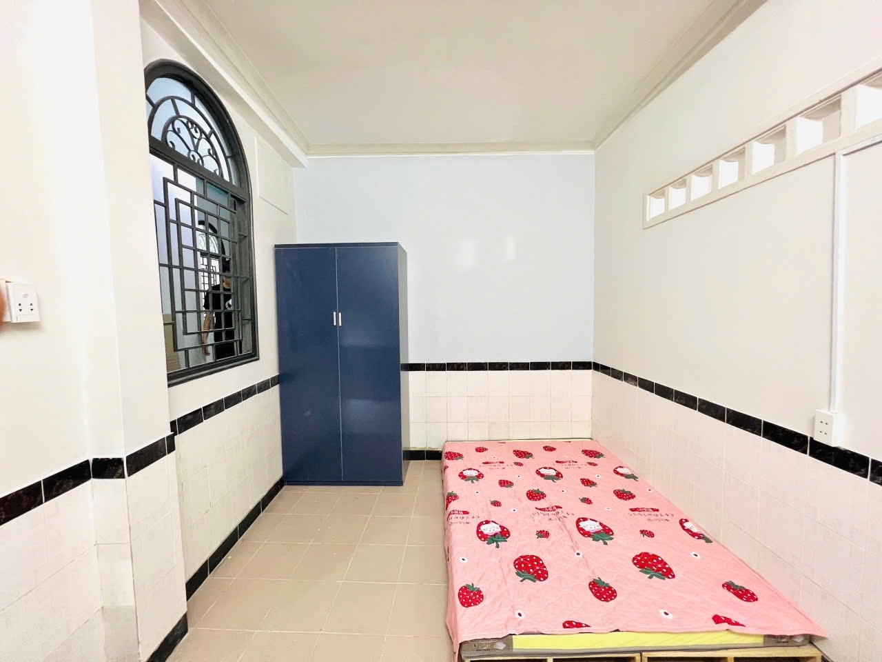 Phòng trọ Studio 18m2 tại AC Home Quốc Lộ 13 (B) - Bình Thạnh - Phòng ngủ