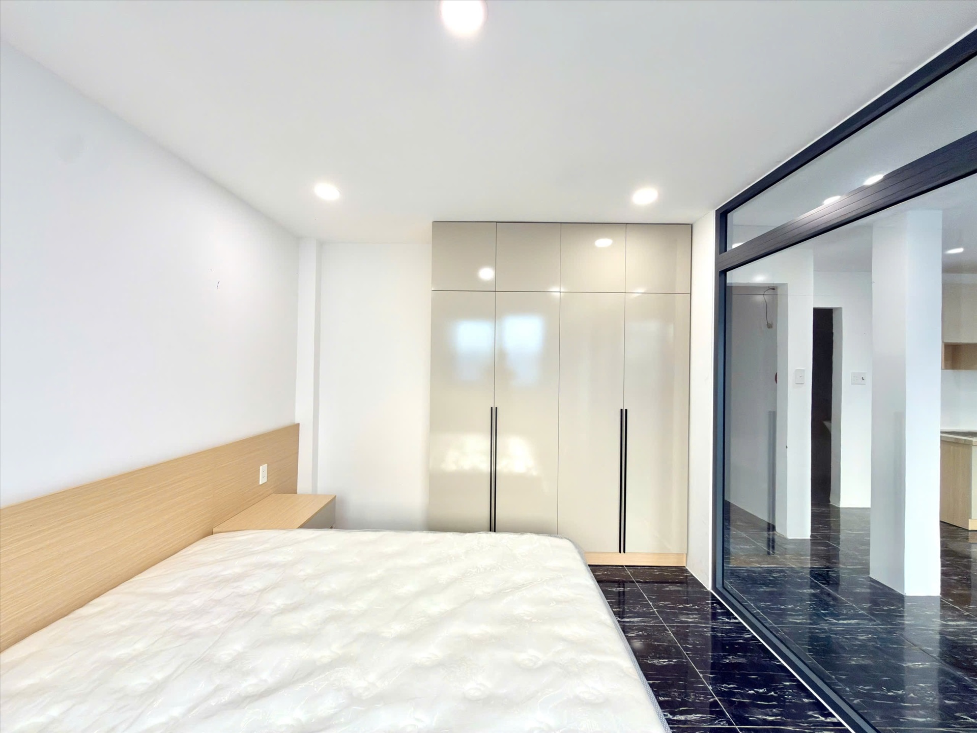 Phòng trọ 1 Phòng ngủ 45m2 tại Joo House Nguyễn Văn Cừ - Quận 1 - Phòng ngủ