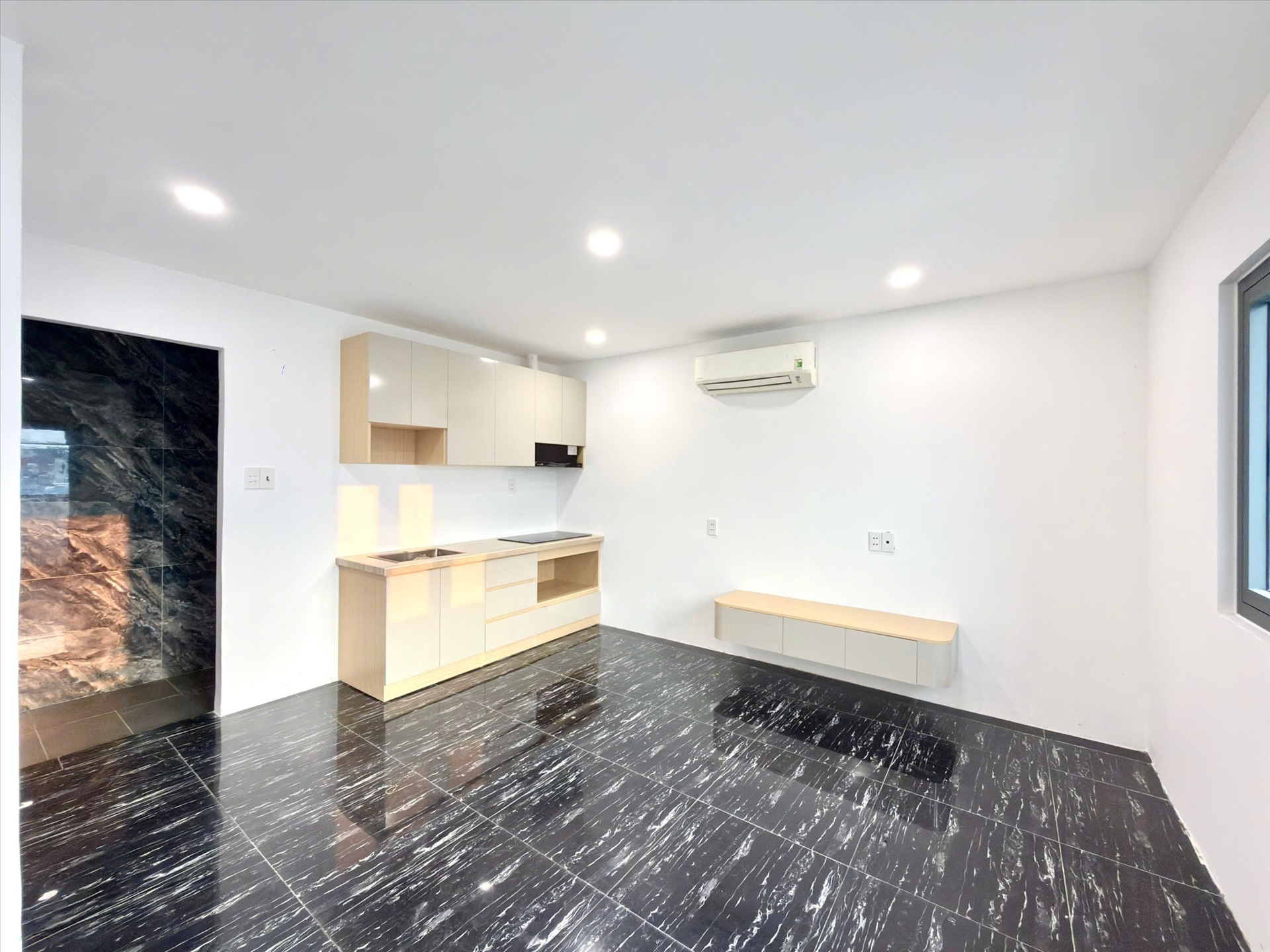 Phòng trọ 1 Phòng ngủ 45m2 tại Joo House Nguyễn Văn Cừ - Quận 1 - Phòng bếp