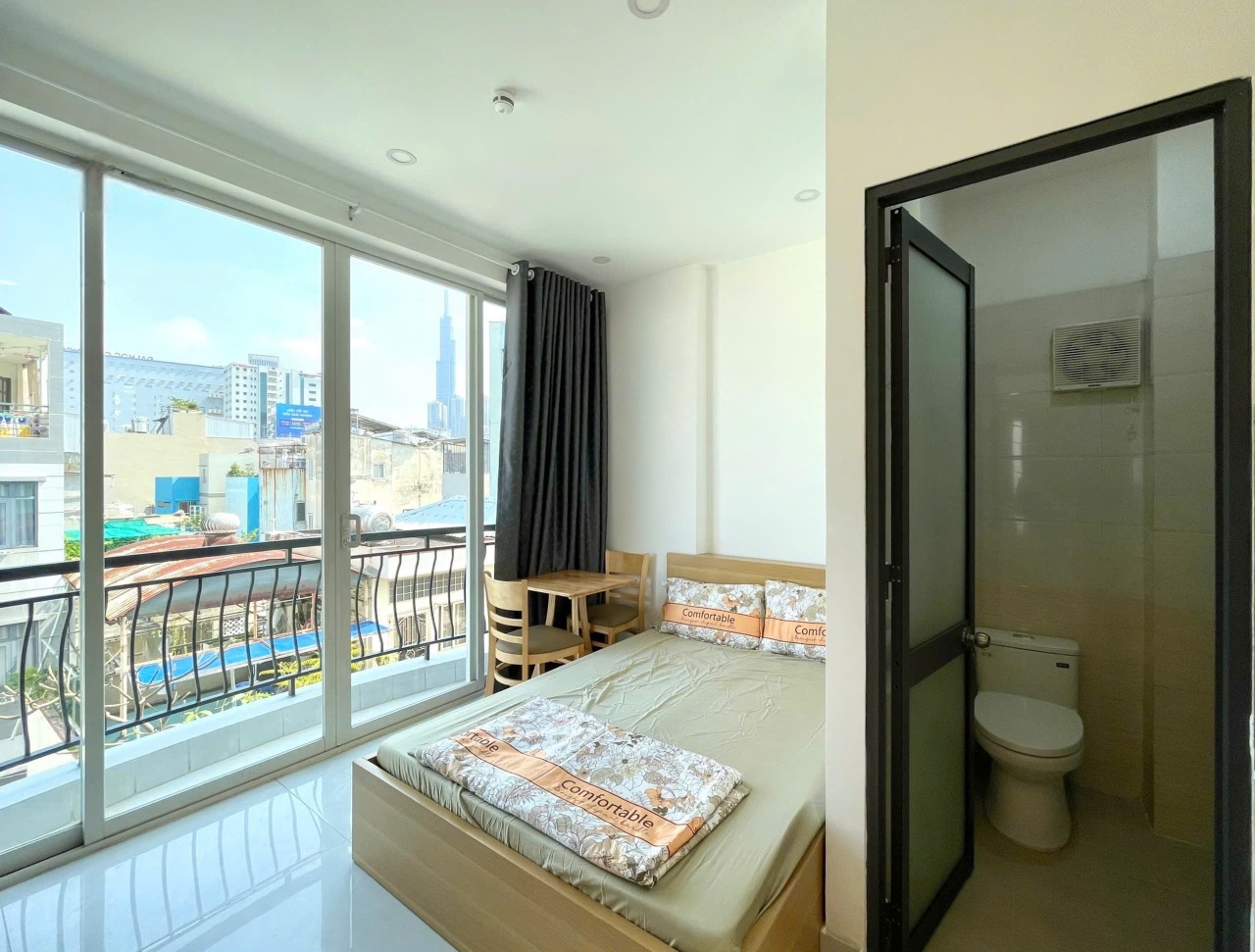 Phòng trọ Jinjoo Home 1 Xô Viết Nghệ Tĩnh - Bình Thạnh - Phòng (*)