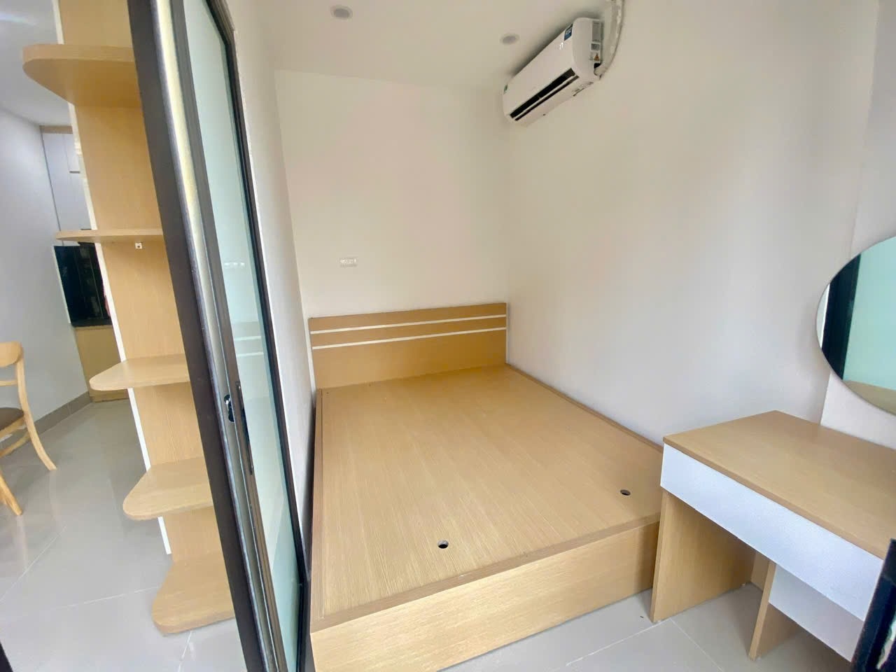 Phòng trọ 1 Phòng ngủ 35m2 tại Funhome Tôn Thất Tùng - Đống Đa - Phòng ngủ