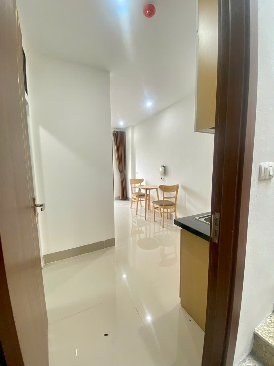 Phòng trọ 1 Phòng ngủ 35m2 tại Funhome Tôn Thất Tùng - Đống Đa - Phòng bếp