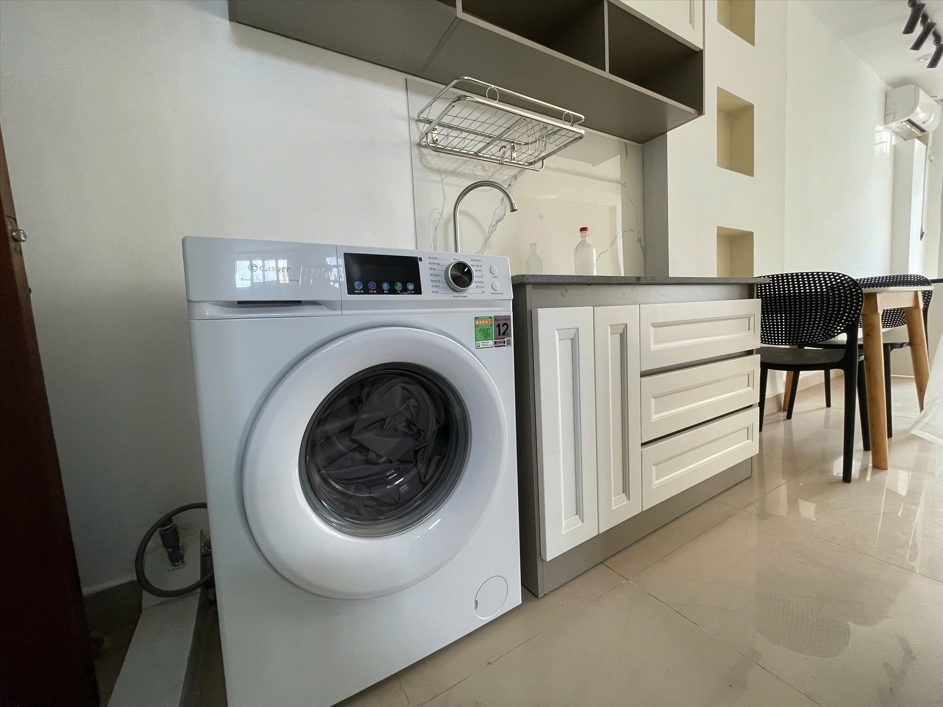 Phòng trọ Studio 30m2 tại Jinjoo Home Huỳnh Văn Bánh - Phú Nhuận - Phòng bếp