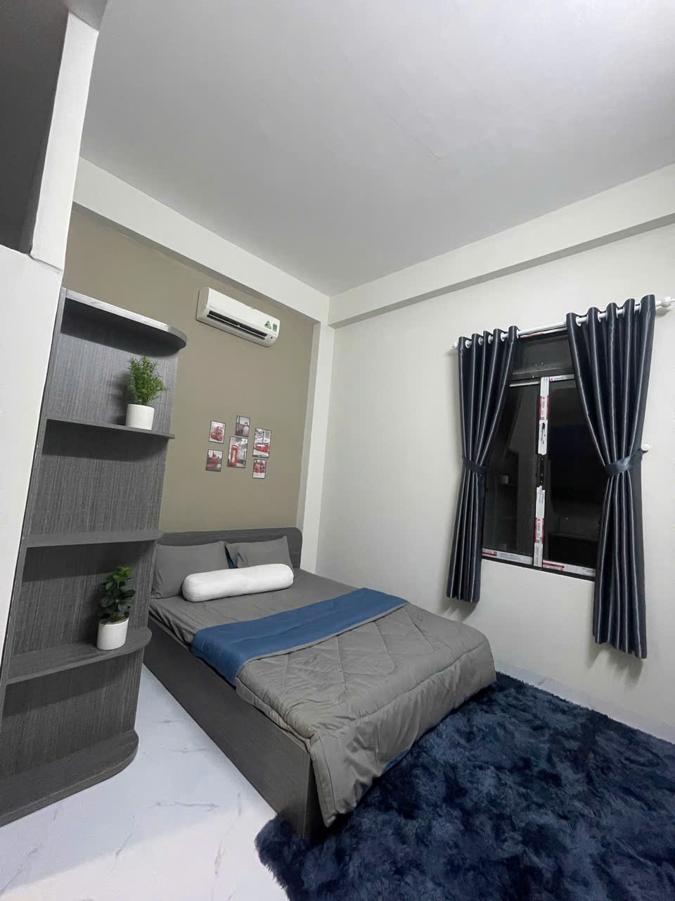 Phòng trọ Studio 20m2 tại HD Home Nguyễn Bặc - Tân Bình - Phòng ngủ