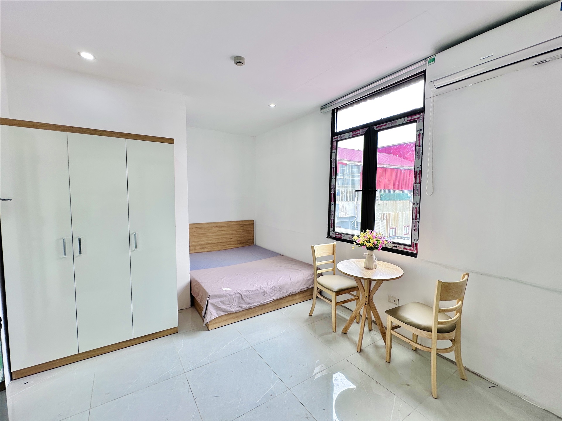 Phòng trọ Suha Home Nguyễn Văn Huyên - Cầu Giấy - Phòng (*)