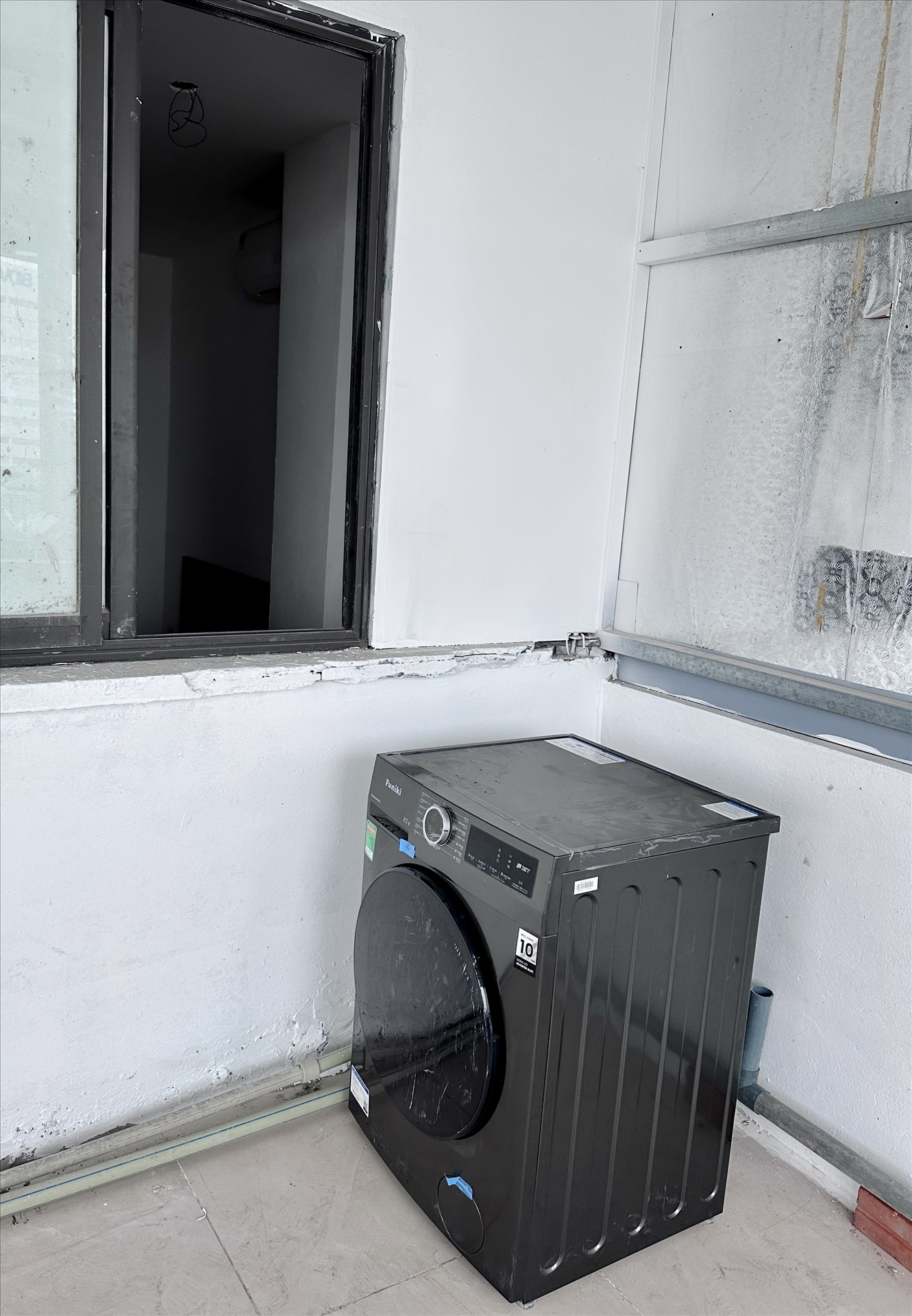 Phòng trọ Studio 28m2 tại Suha Home Nguyễn Văn Huyên - Cầu Giấy - Phòng bếp