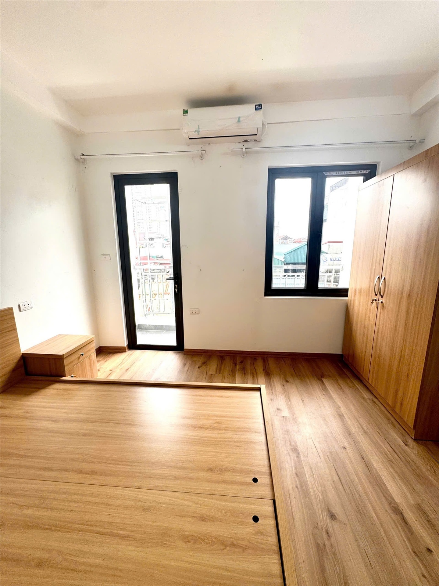 Phòng trọ 1 Phòng ngủ 42m2 tại TNR Home Lương Khánh Thiện - Hoàng Mai - Phòng ngủ