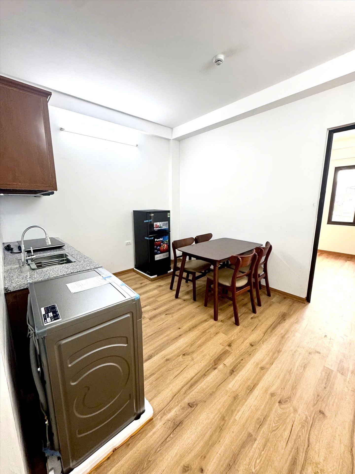 Phòng trọ 1 Phòng ngủ 42m2 tại TNR Home Lương Khánh Thiện - Hoàng Mai - Phòng bếp