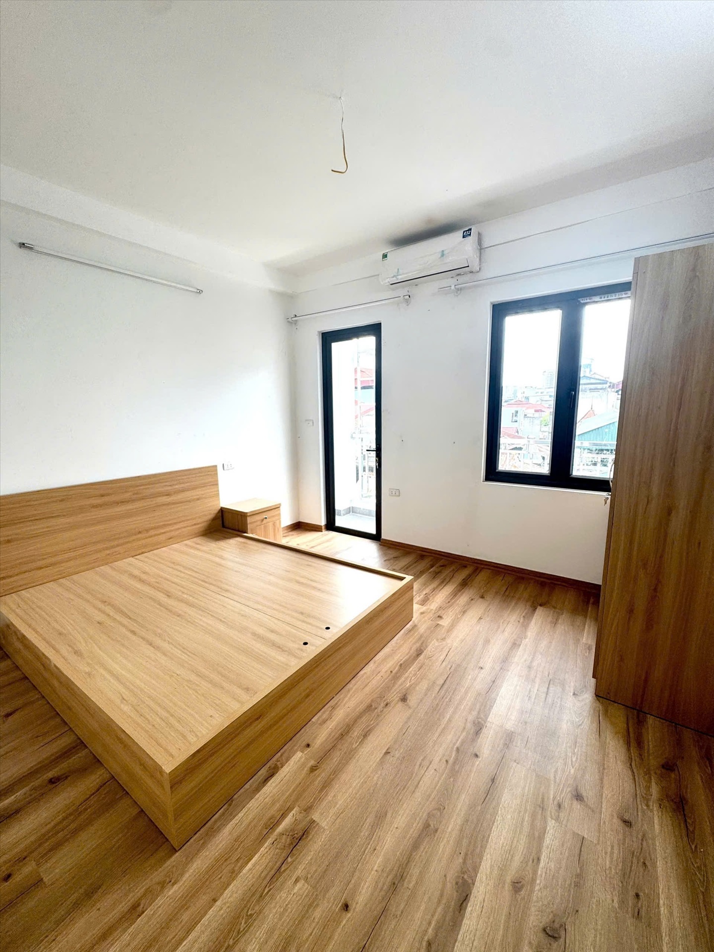 Phòng trọ 1 Phòng ngủ 42m2 tại TNR Home Lương Khánh Thiện - Hoàng Mai - Phòng ngủ