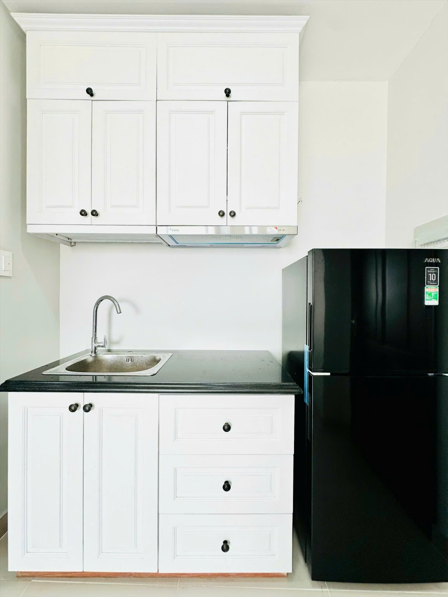 Phòng trọ Studio 30m2 tại Diamond House Bạch Đằng - Bình Thạnh - Phòng bếp