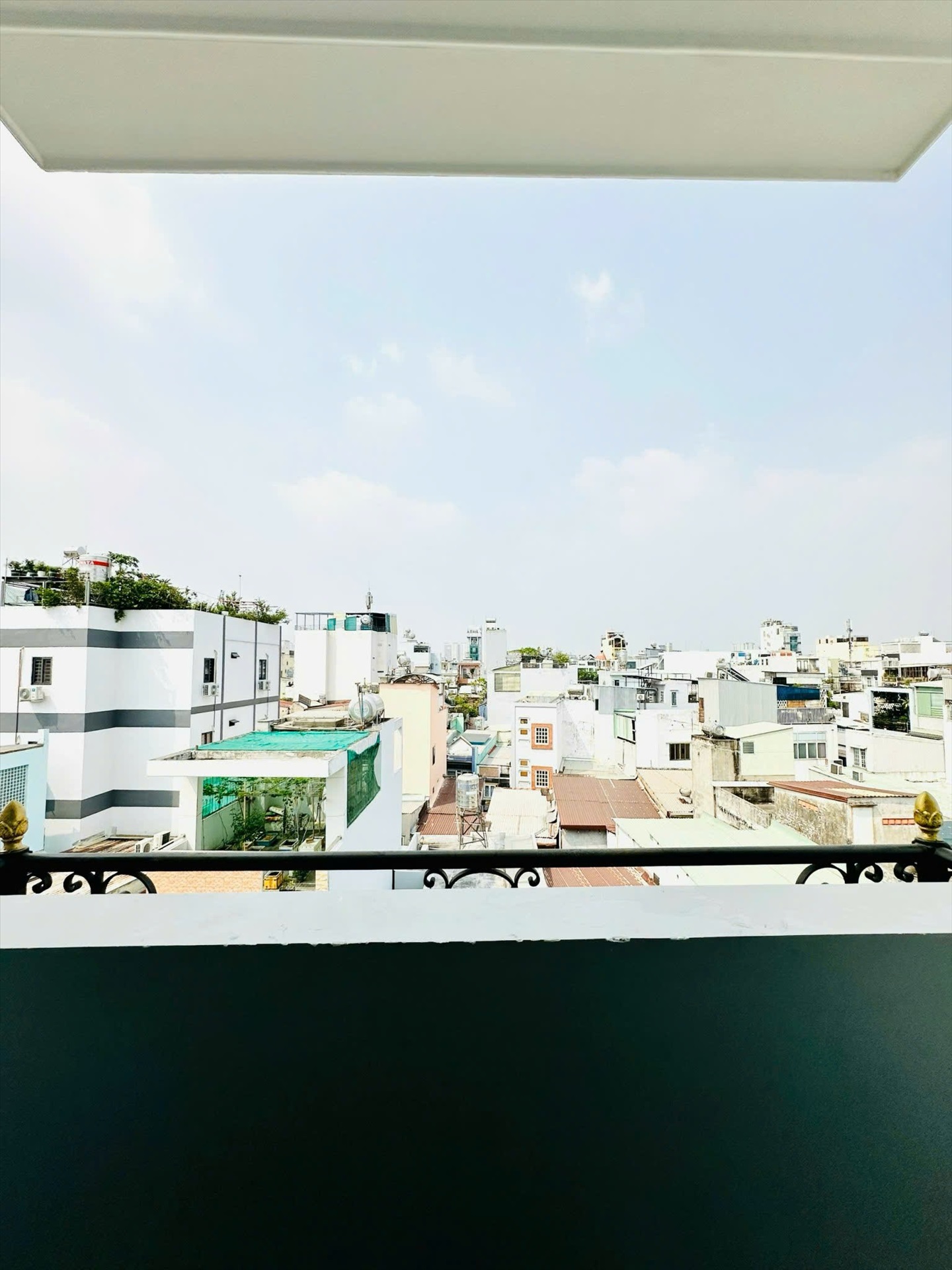 Phòng trọ Studio 30m2 tại Diamond House Bạch Đằng - Bình Thạnh - Ban công