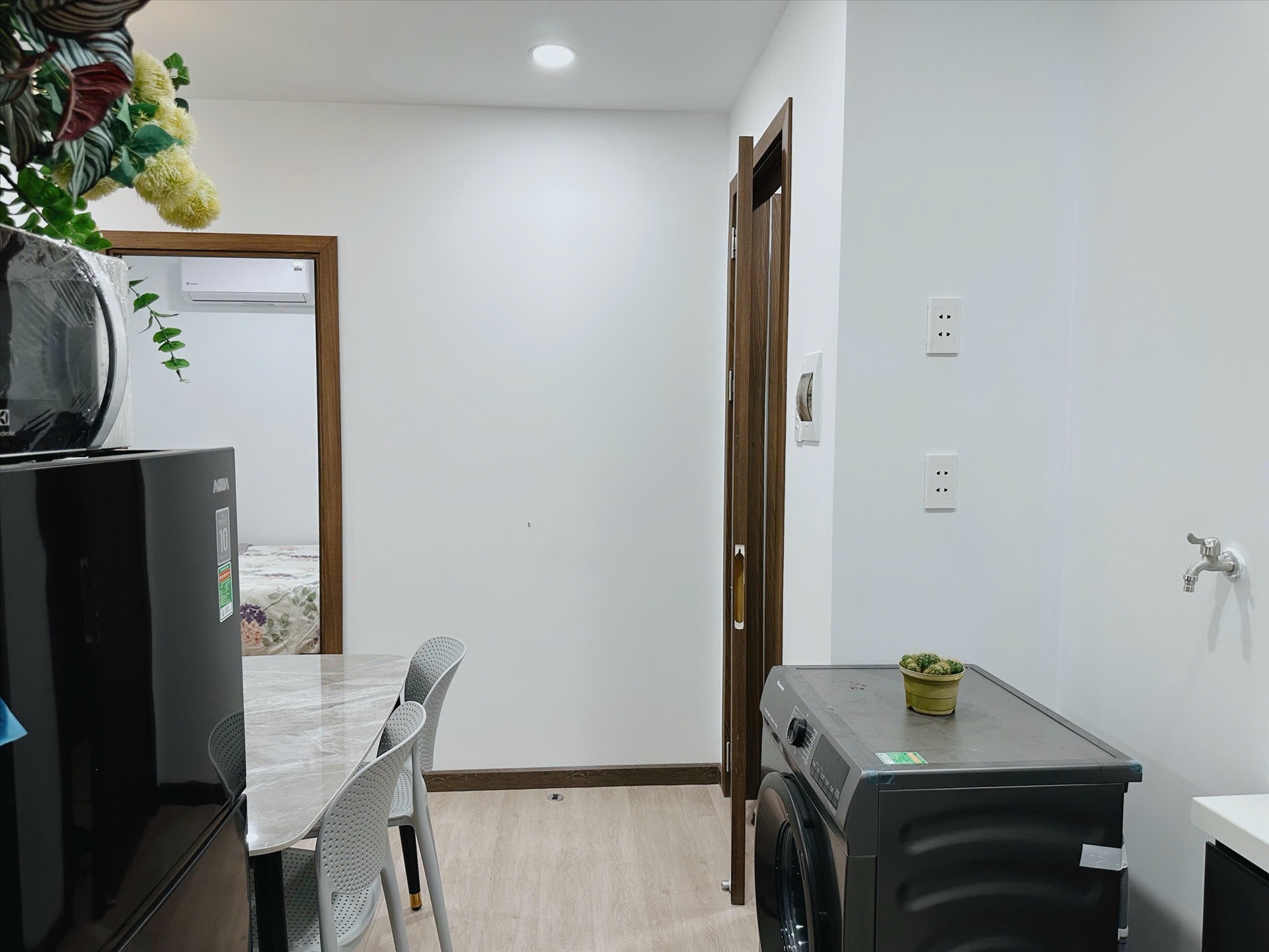 Phòng trọ 2 Phòng ngủ 40m2 tại CH Home Nguyễn Khuyến - Bình Thạnh - Phòng bếp