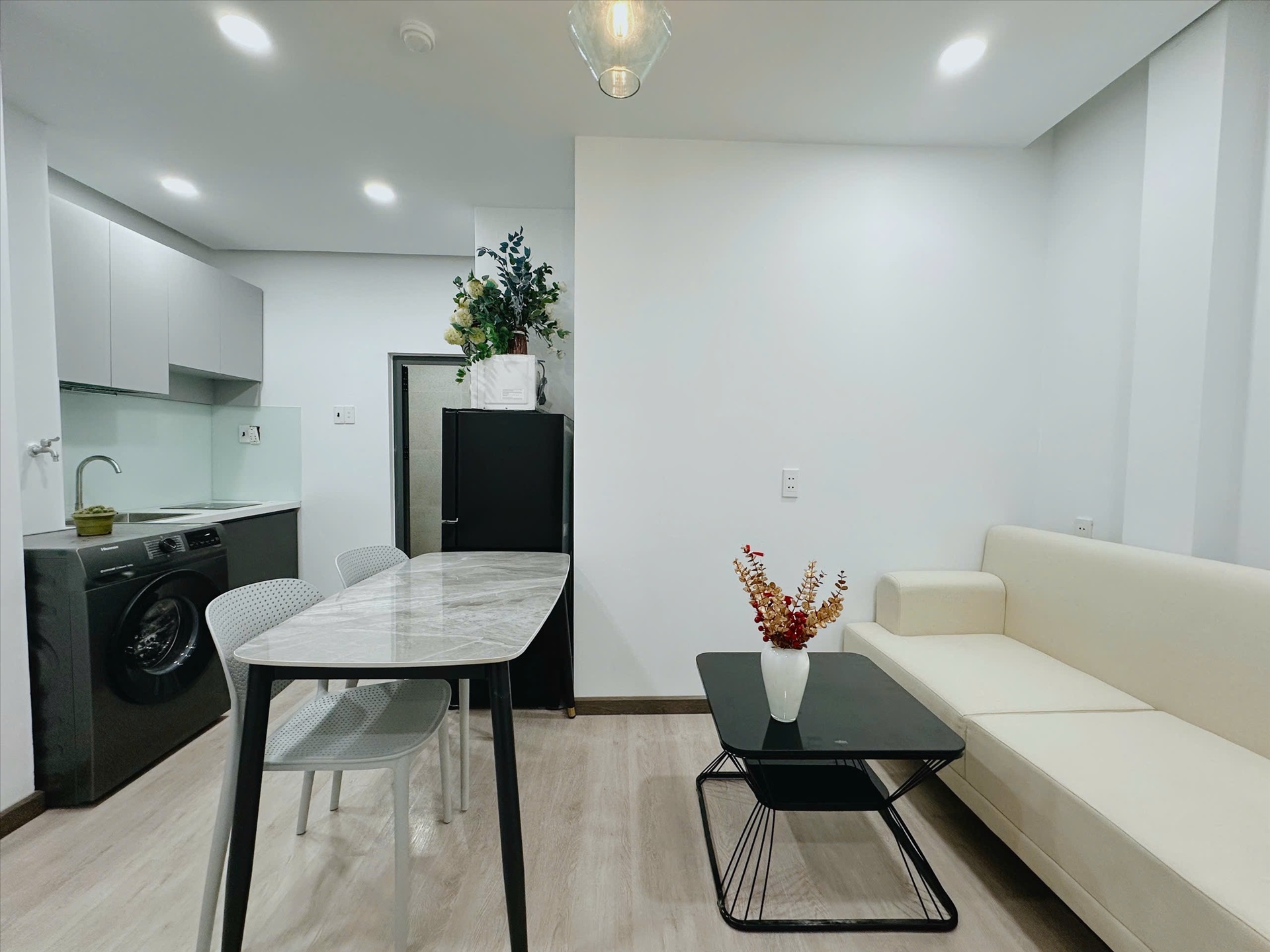 Phòng trọ 2 Phòng ngủ 40m2 tại CH Home Nguyễn Khuyến - Bình Thạnh - Phòng bếp