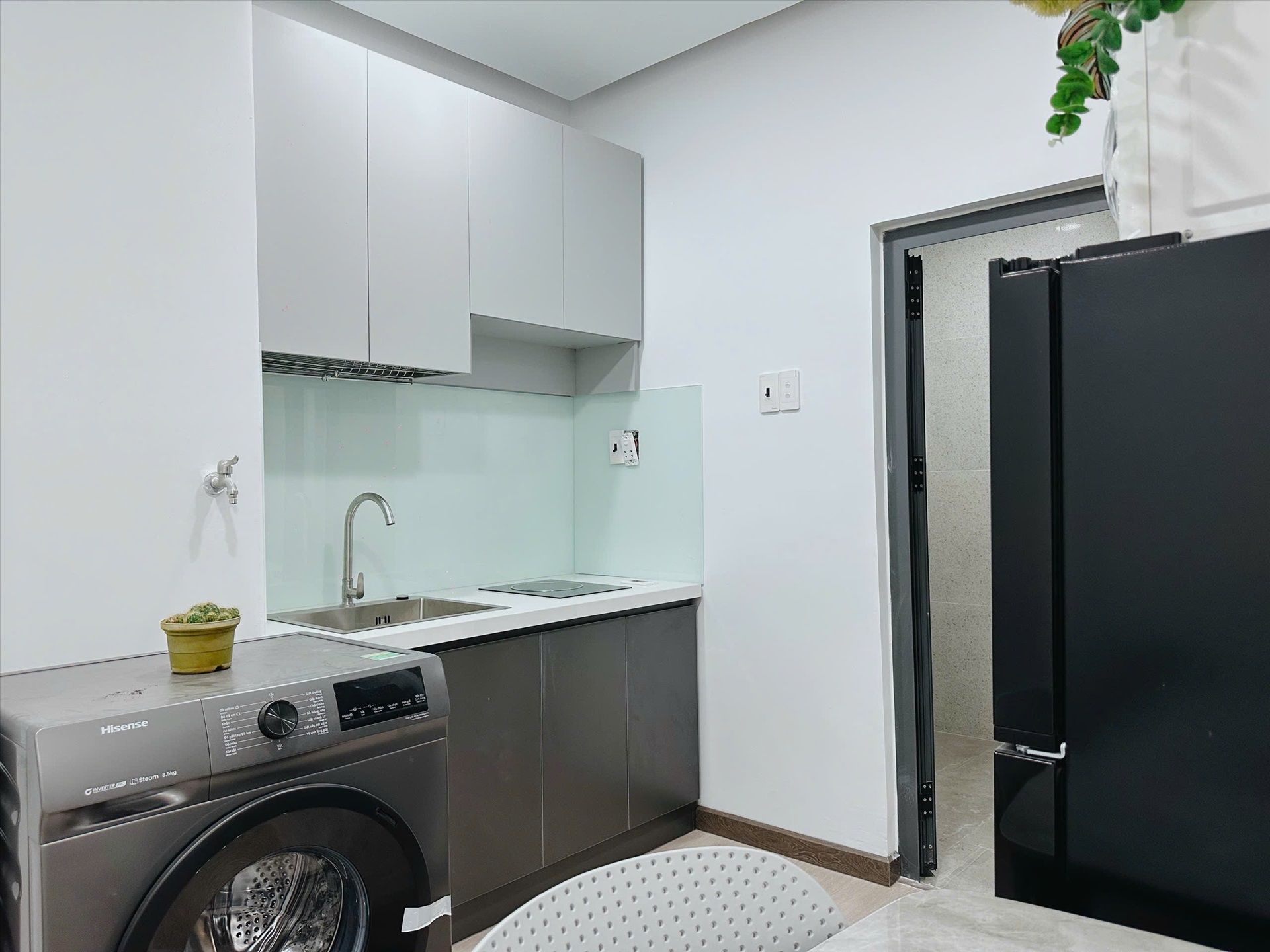 Phòng trọ 2 Phòng ngủ 40m2 tại CH Home Nguyễn Khuyến - Bình Thạnh - Phòng bếp